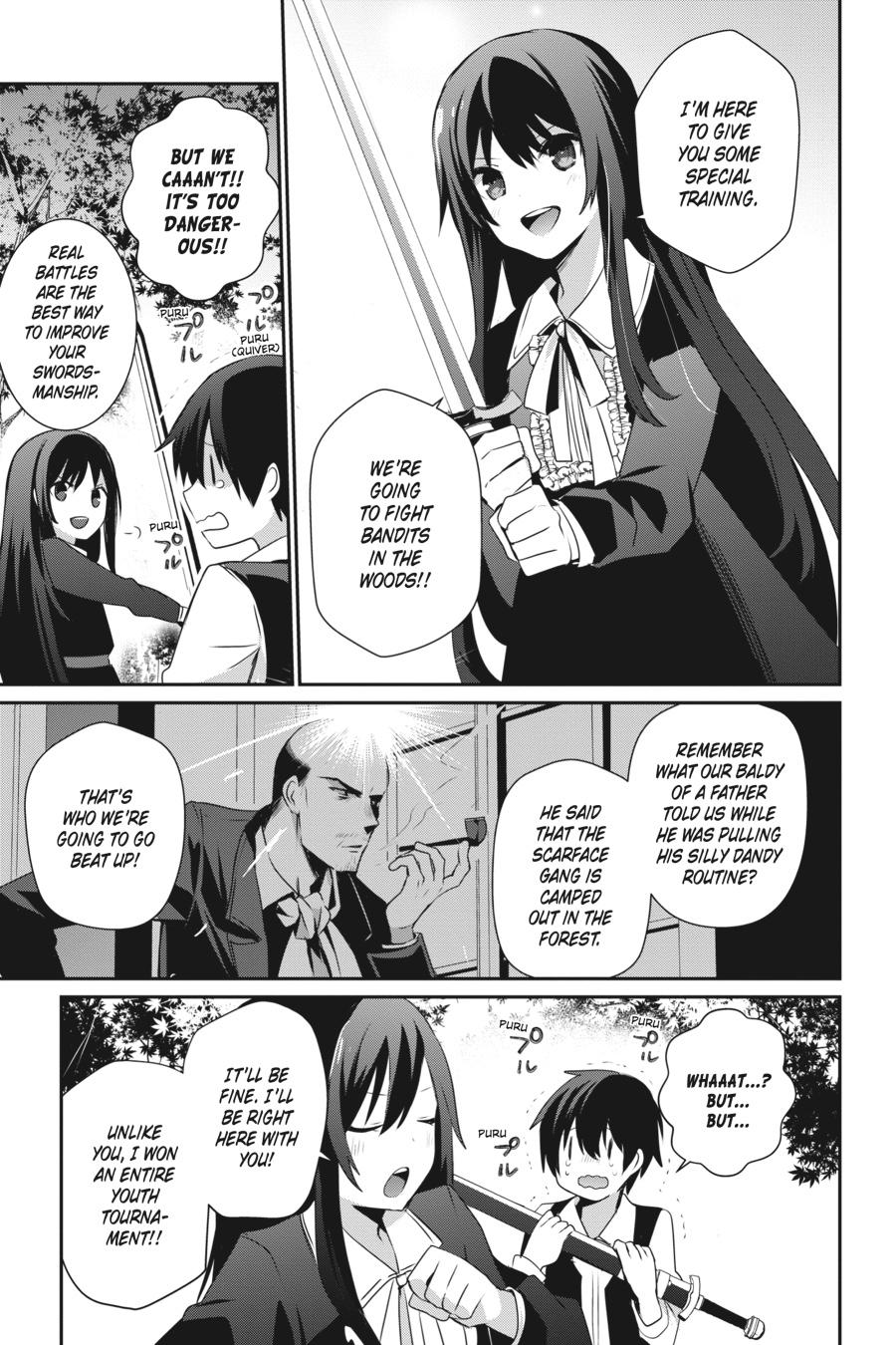 The Eminence in Shadow Chapter 33 - Page 9