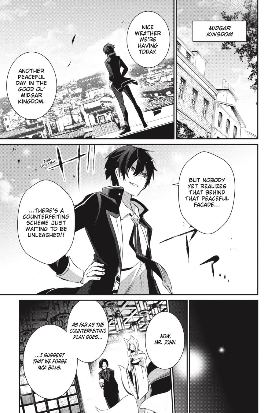 The Eminence in Shadow Chapter 35 - Page 3