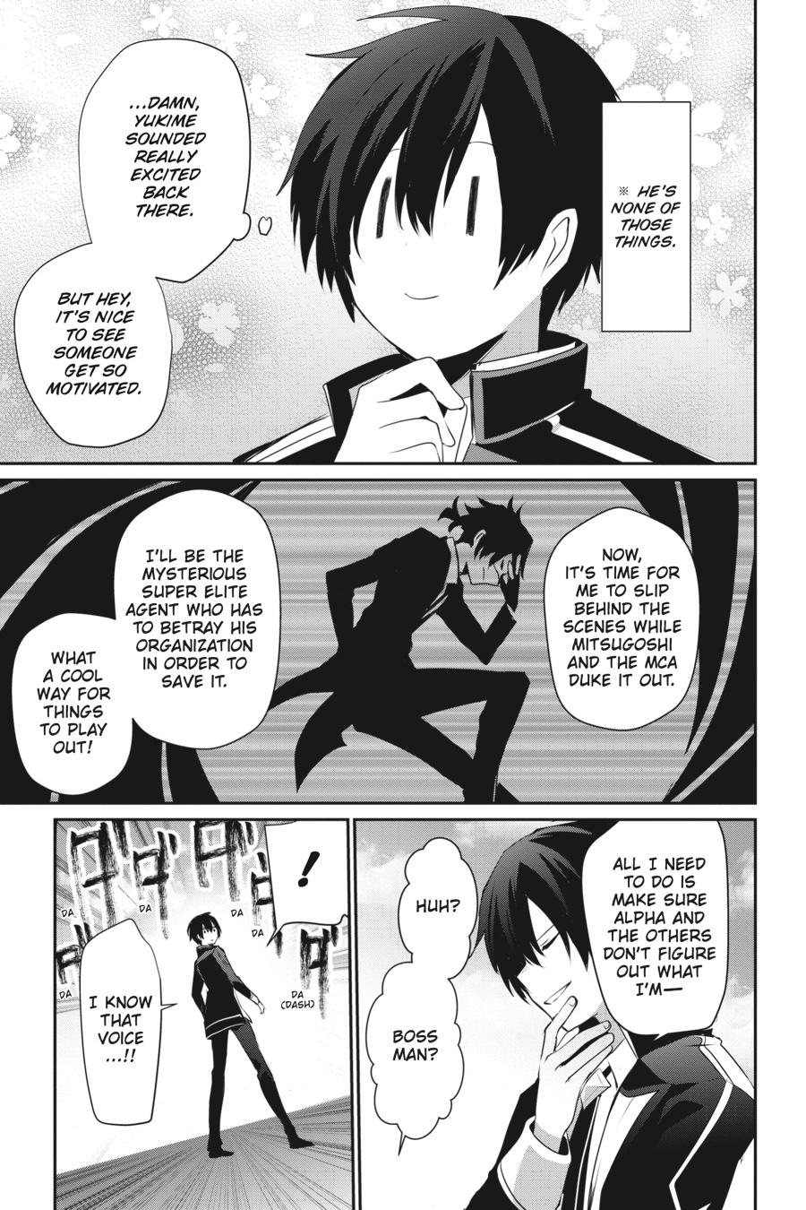 The Eminence in Shadow Chapter 35 - Page 9
