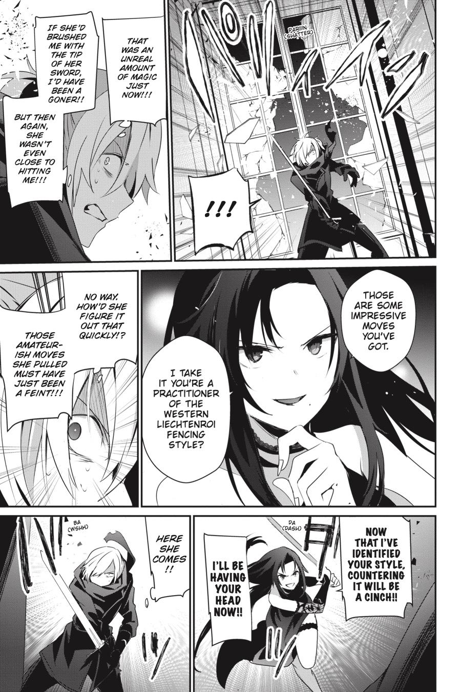 The Eminence in Shadow Chapter 35 - Page 25
