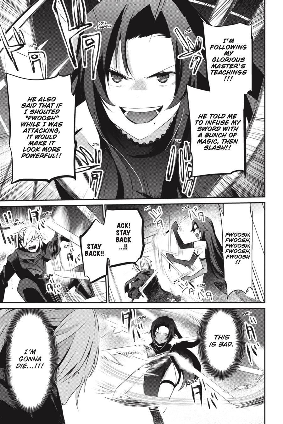 The Eminence in Shadow Chapter 35 - Page 27