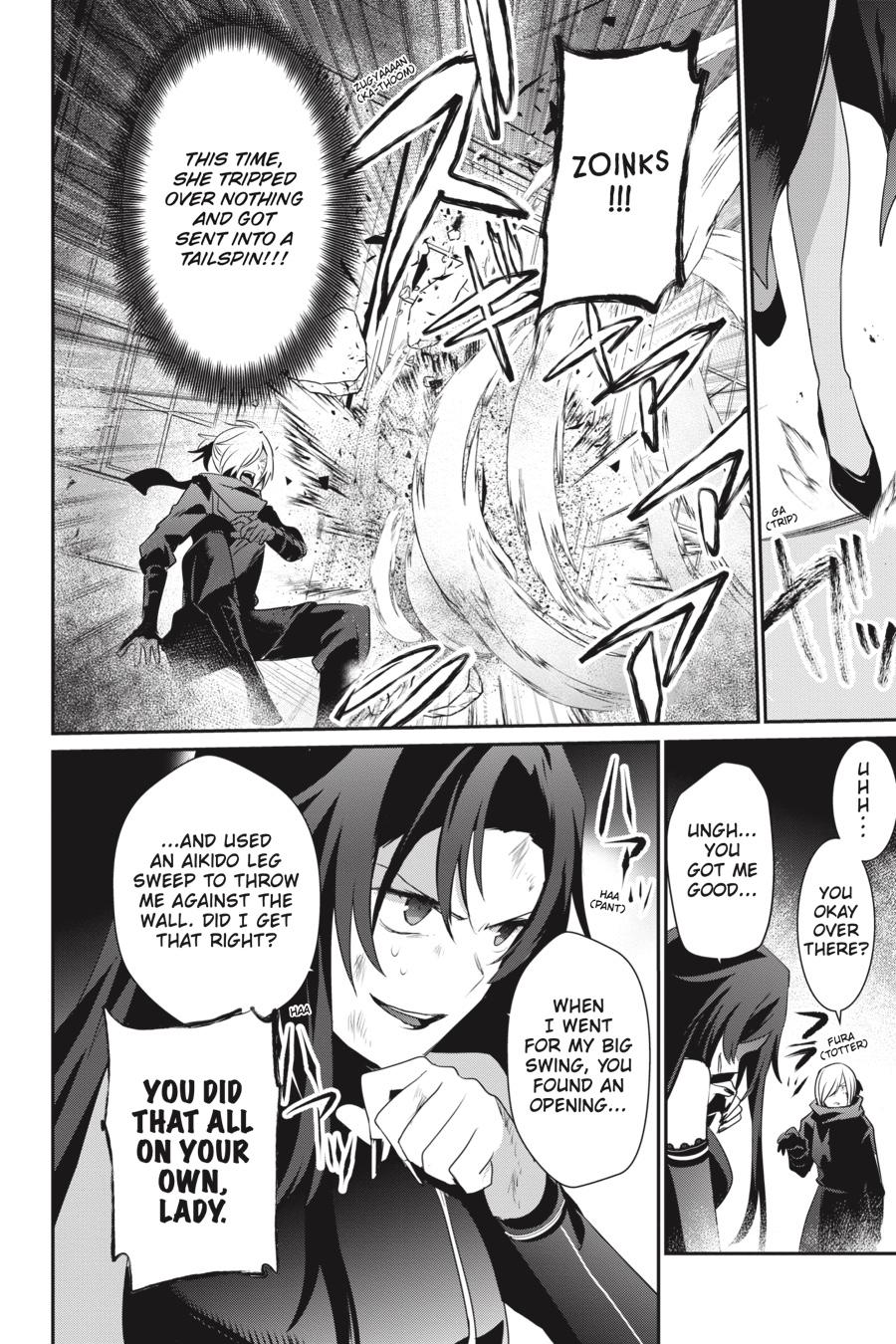 The Eminence in Shadow Chapter 35 - Page 28