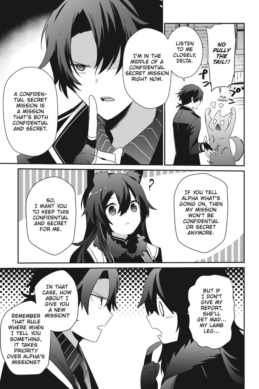 The Eminence in Shadow Chapter 37 - Page 9