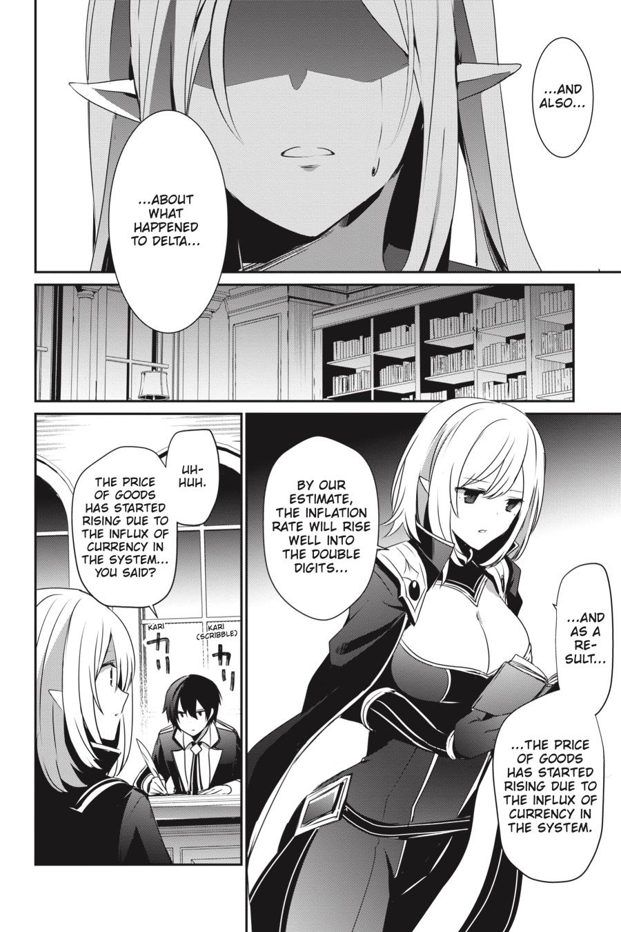 The Eminence in Shadow Chapter 37 - Page 16