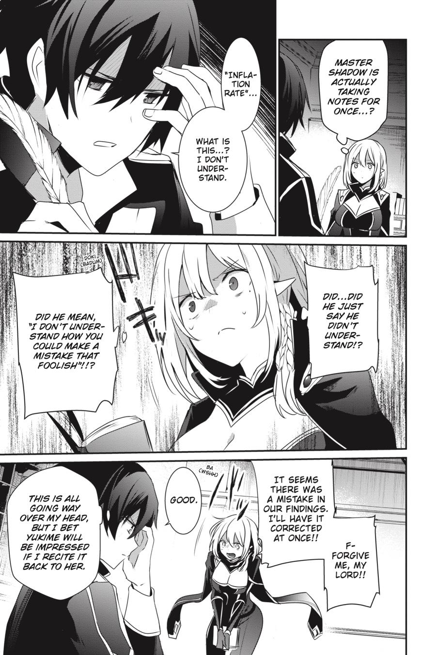 The Eminence in Shadow Chapter 37 - Page 17