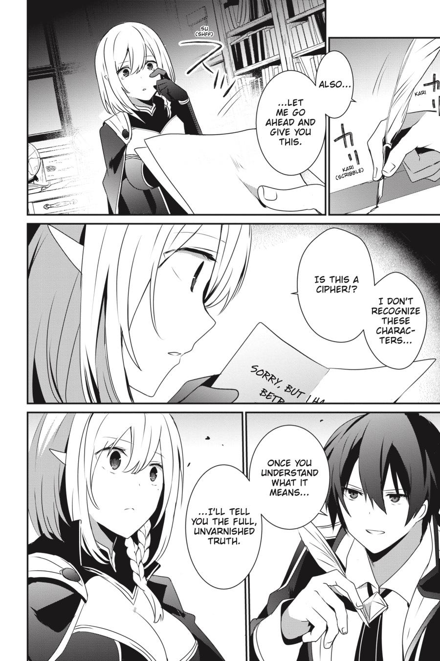 The Eminence in Shadow Chapter 37 - Page 20