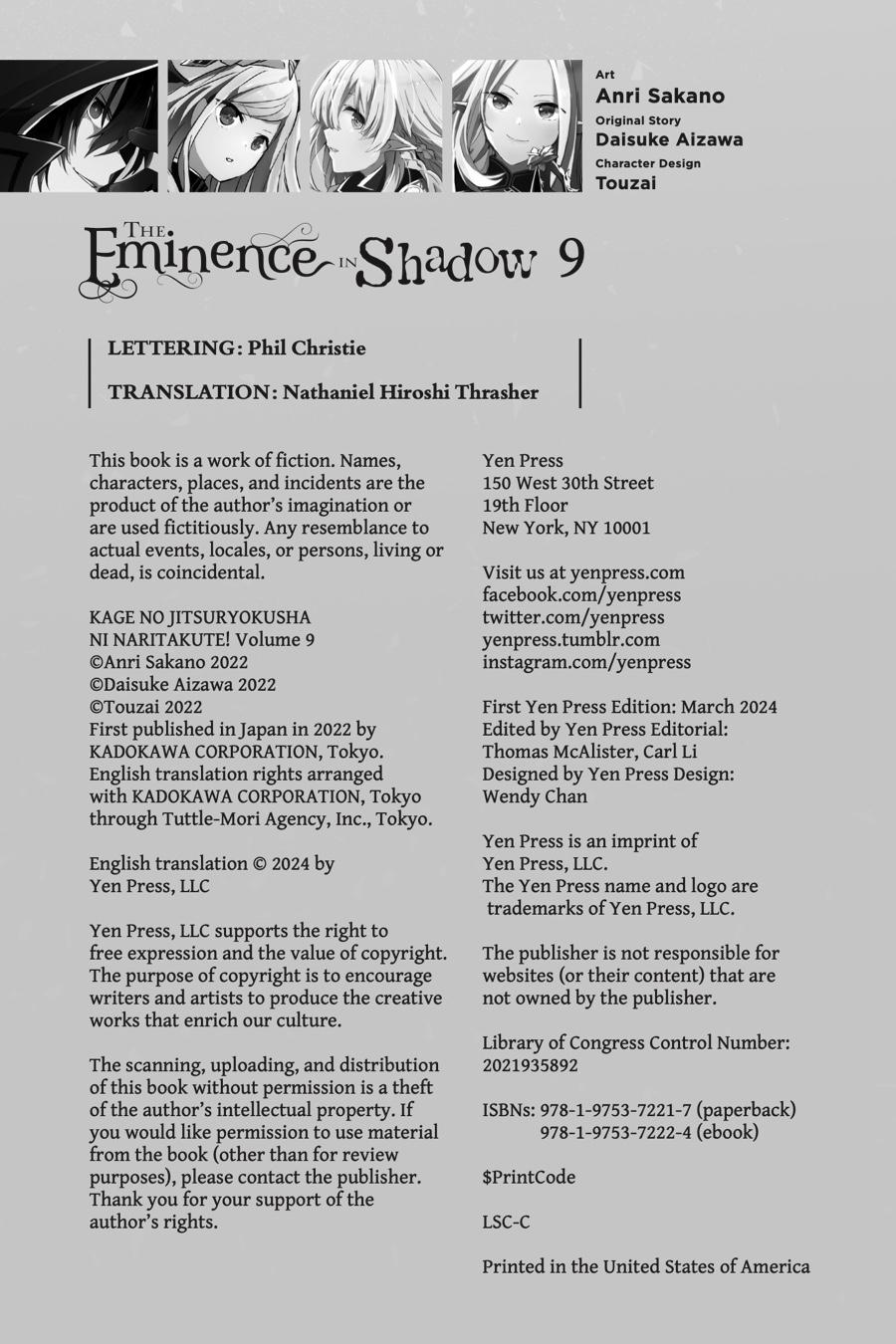 The Eminence in Shadow Chapter 37 - Page 36