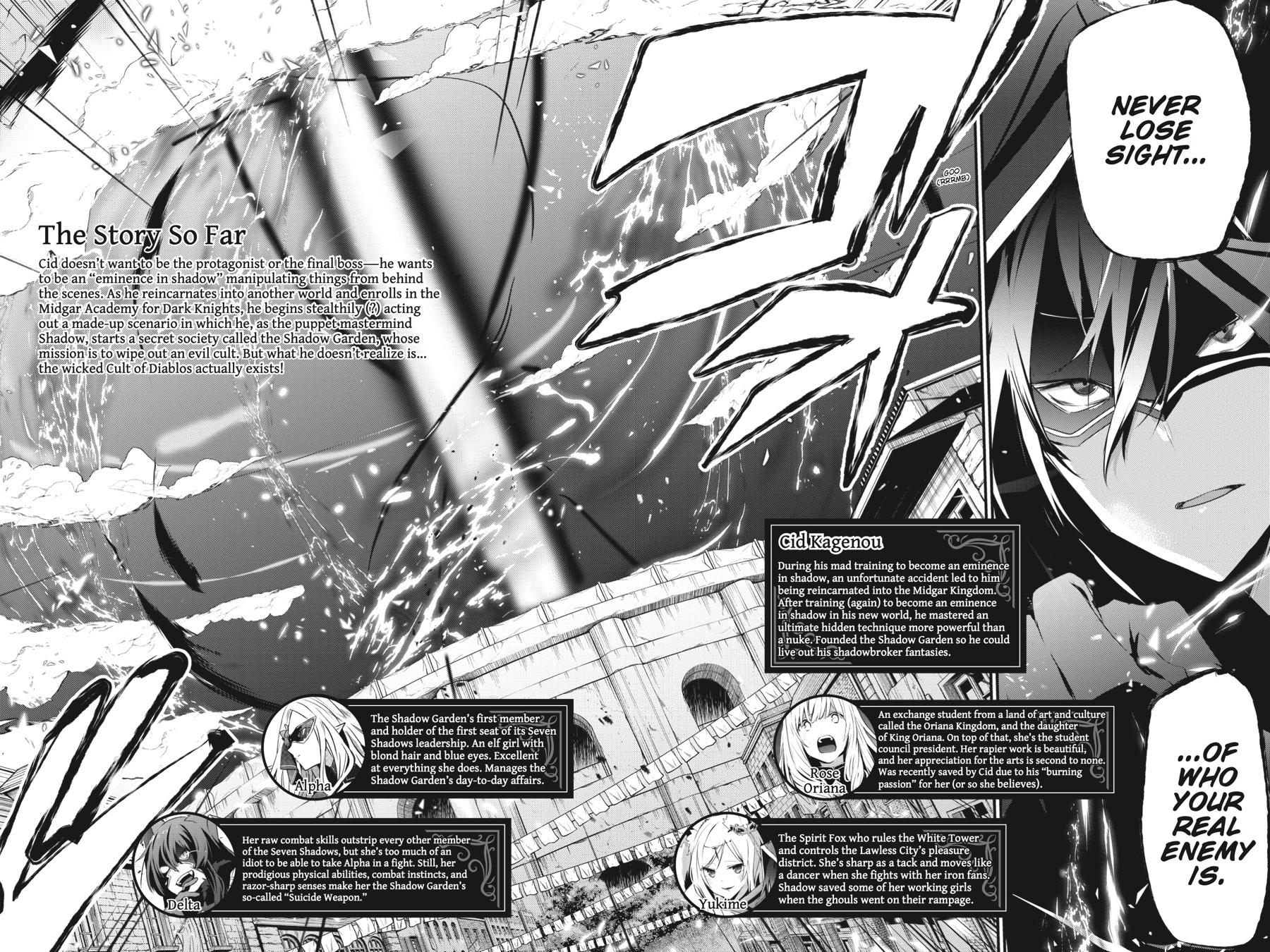 The Eminence in Shadow Chapter 38 - Page 3