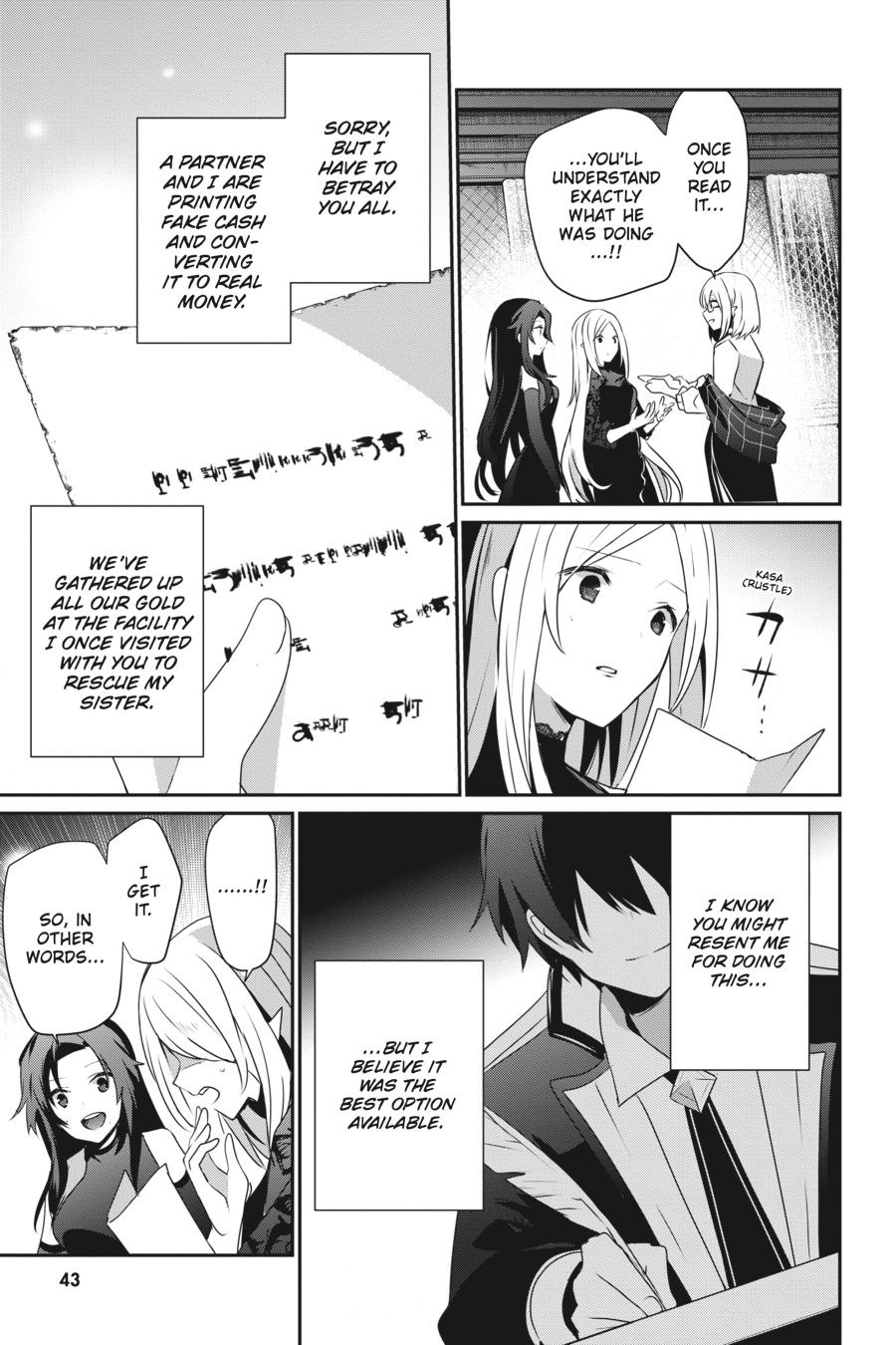 The Eminence in Shadow Chapter 39 - Page 5