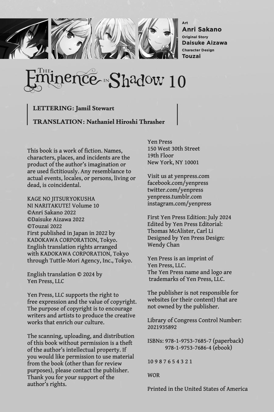 The Eminence in Shadow Chapter 41 - Page 36