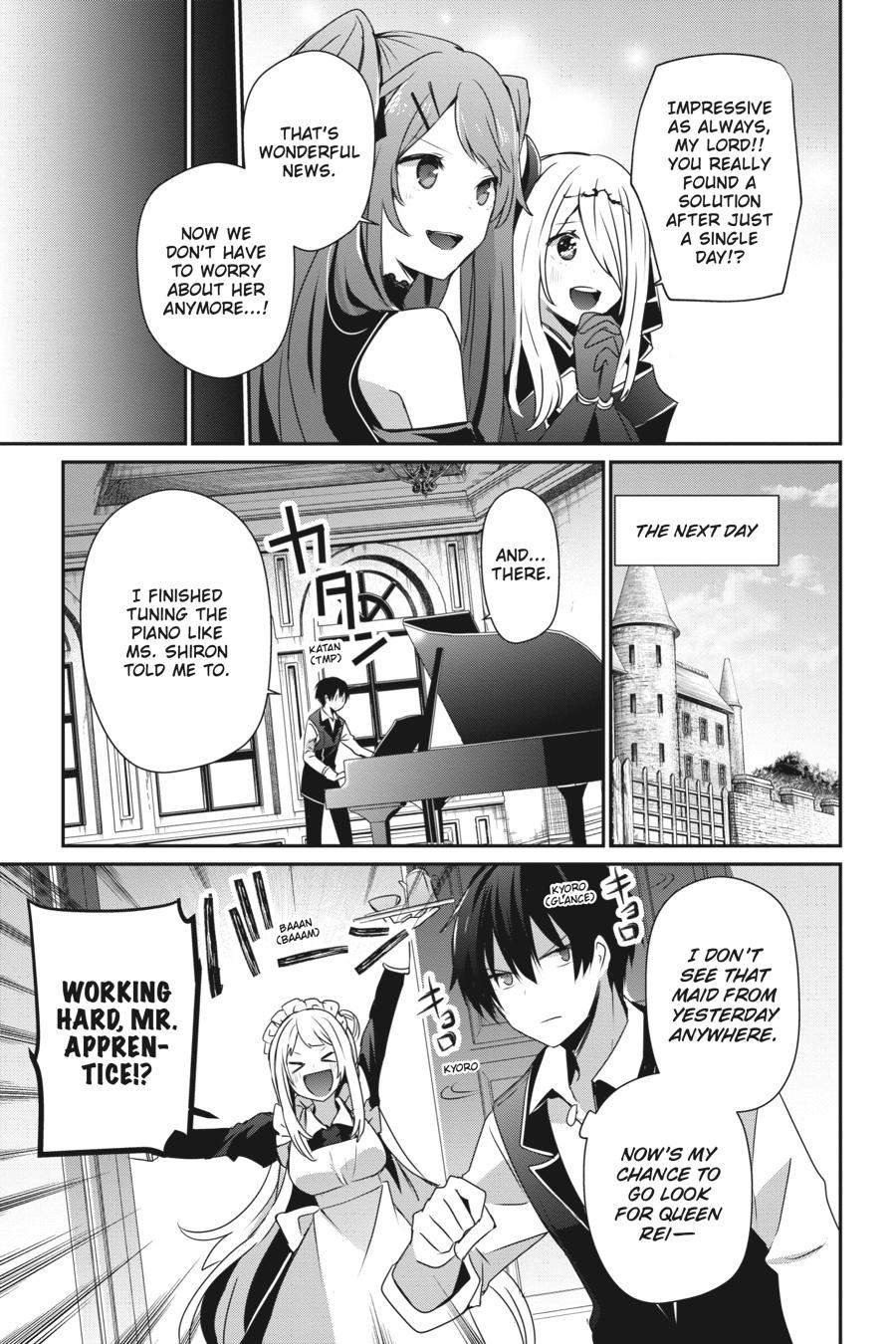 The Eminence in Shadow Chapter 43 - Page 21