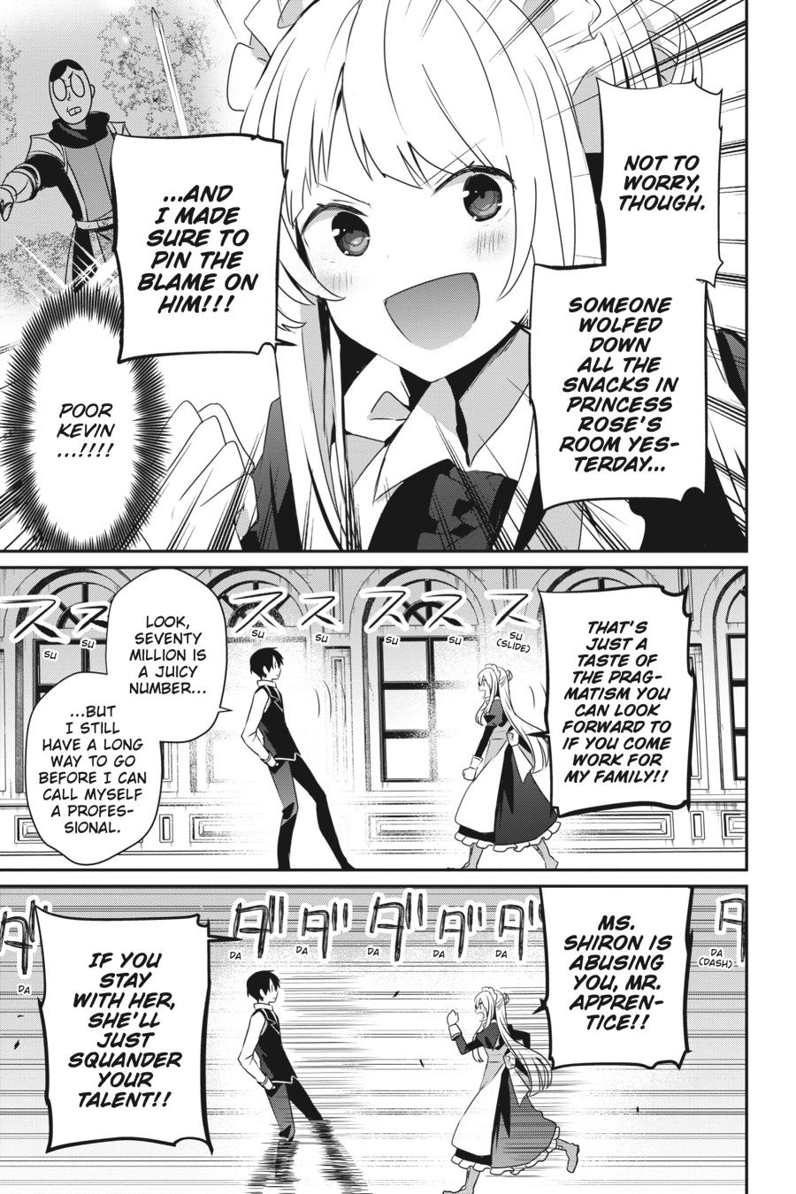 The Eminence in Shadow Chapter 43 - Page 23