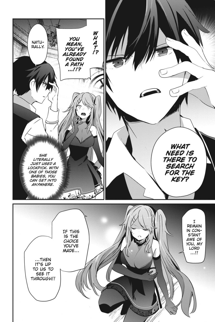 The Eminence in Shadow Chapter 43 - Page 28