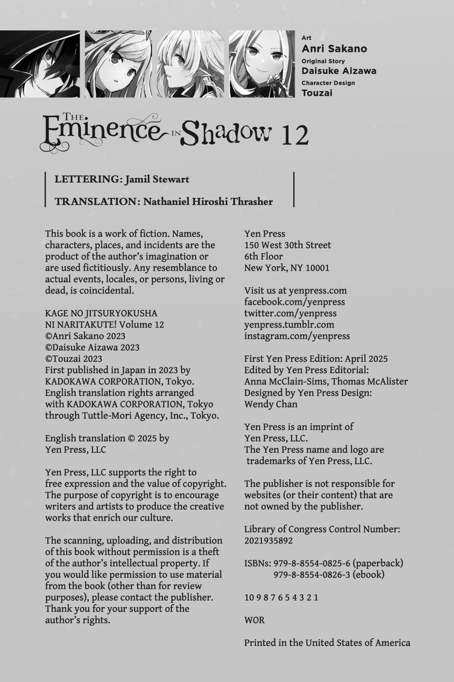The Eminence in Shadow Chapter 49 - Page 34