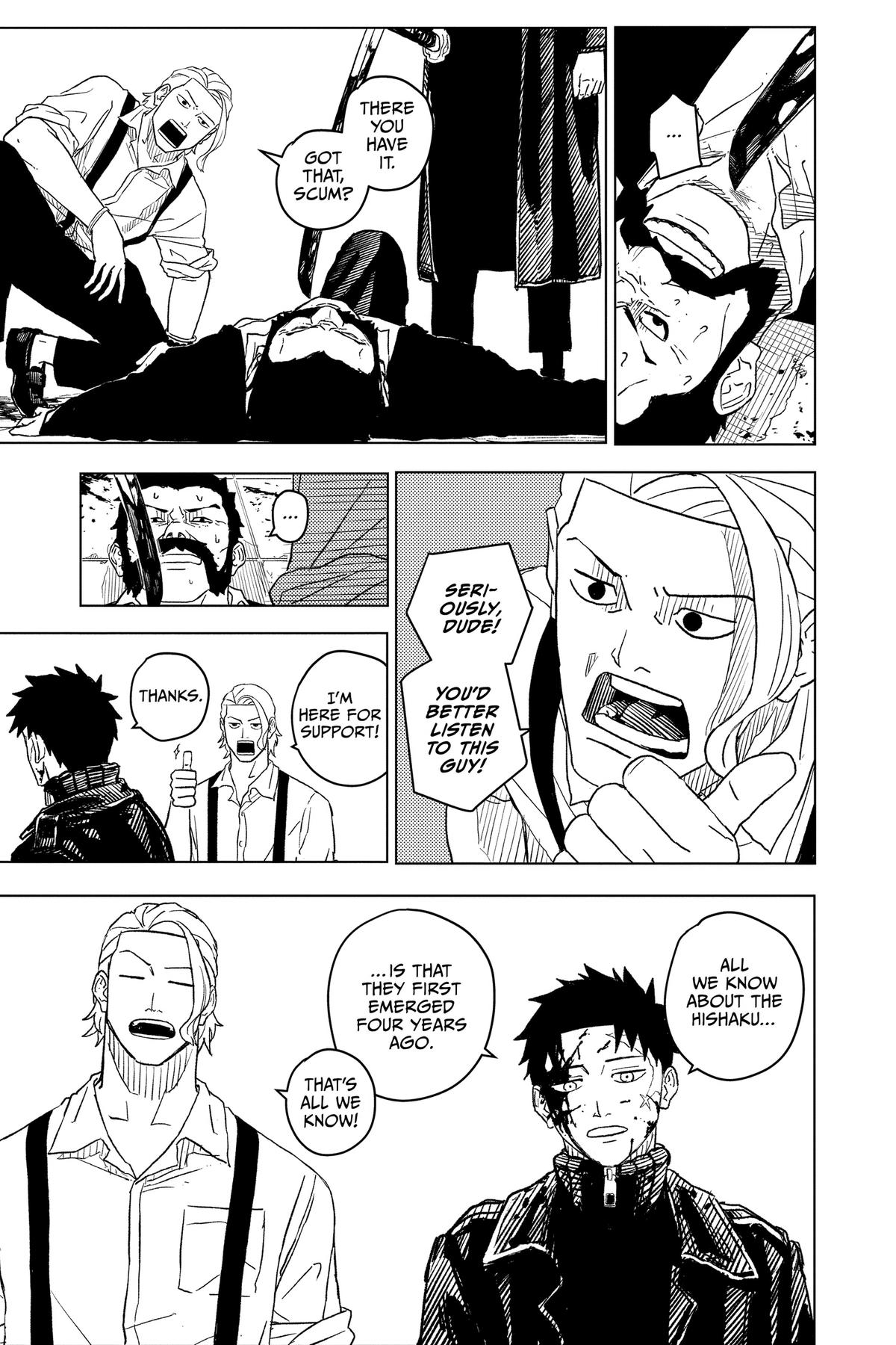 Kagurabachi Chapter 2 - Page 3