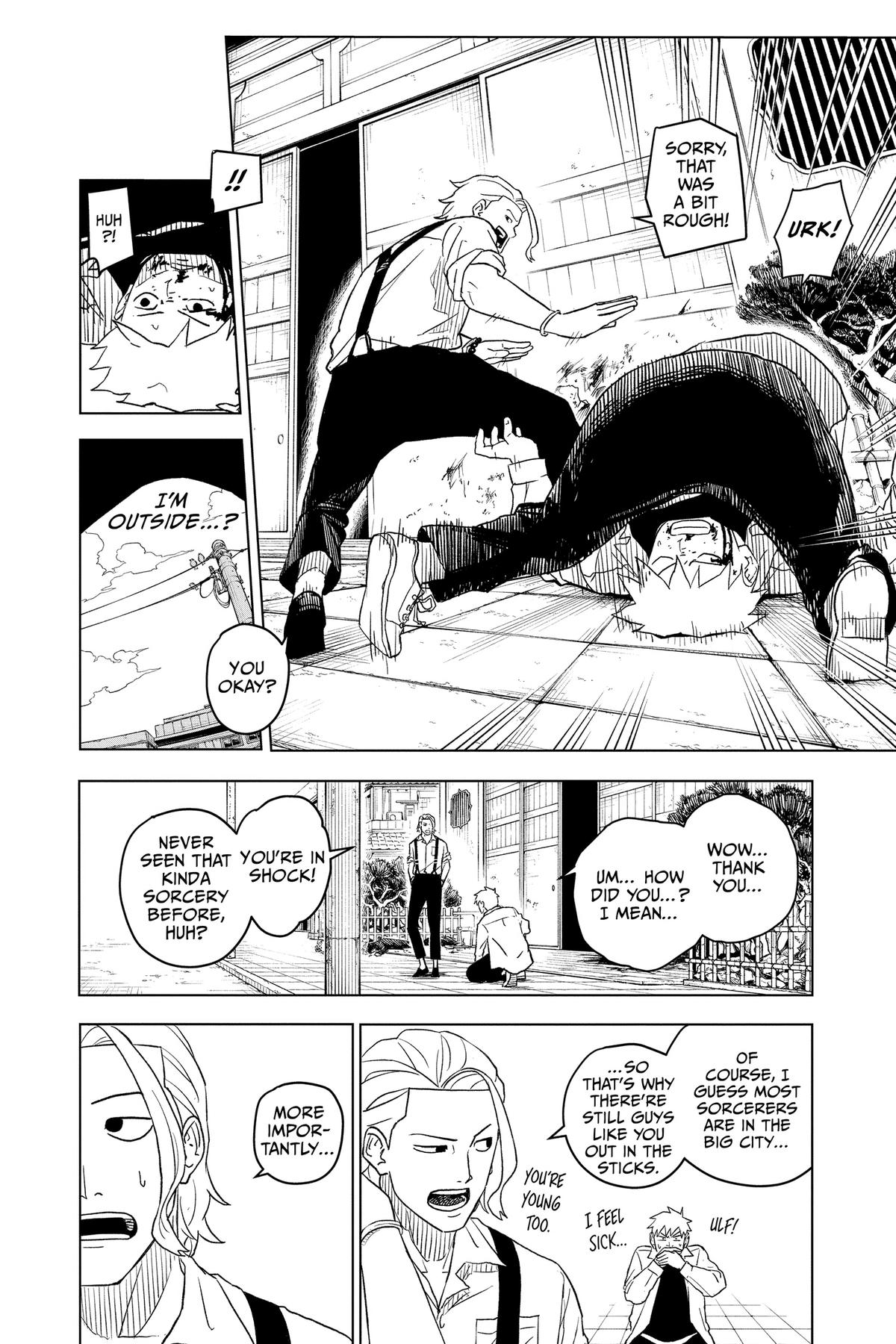 Kagurabachi Chapter 2 - Page 7