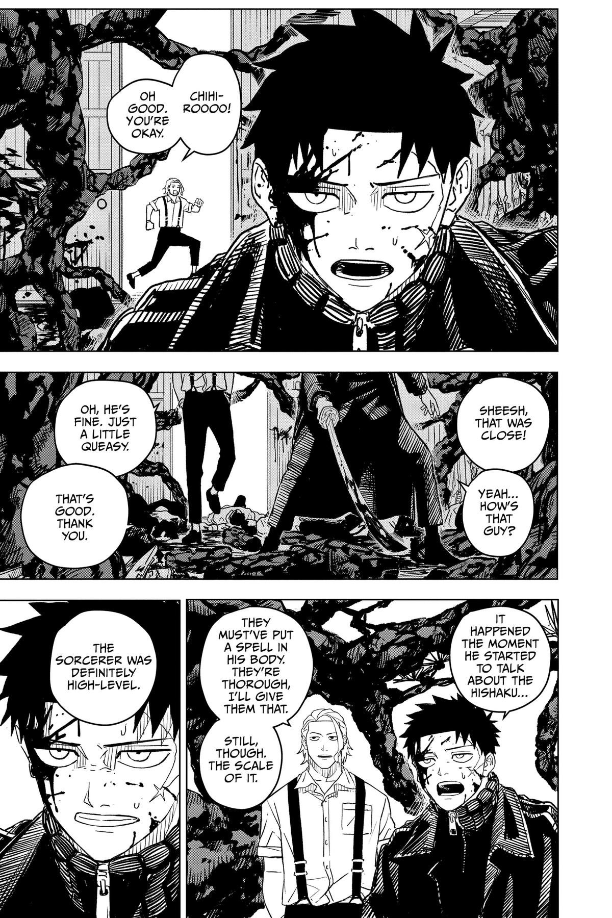 Kagurabachi Chapter 2 - Page 8