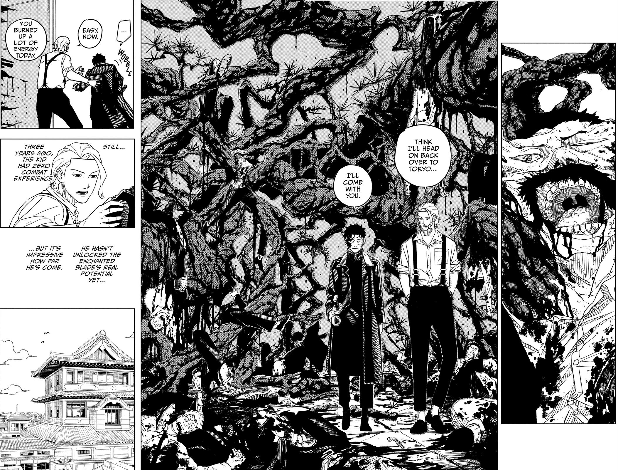 Kagurabachi Chapter 2 - Page 9