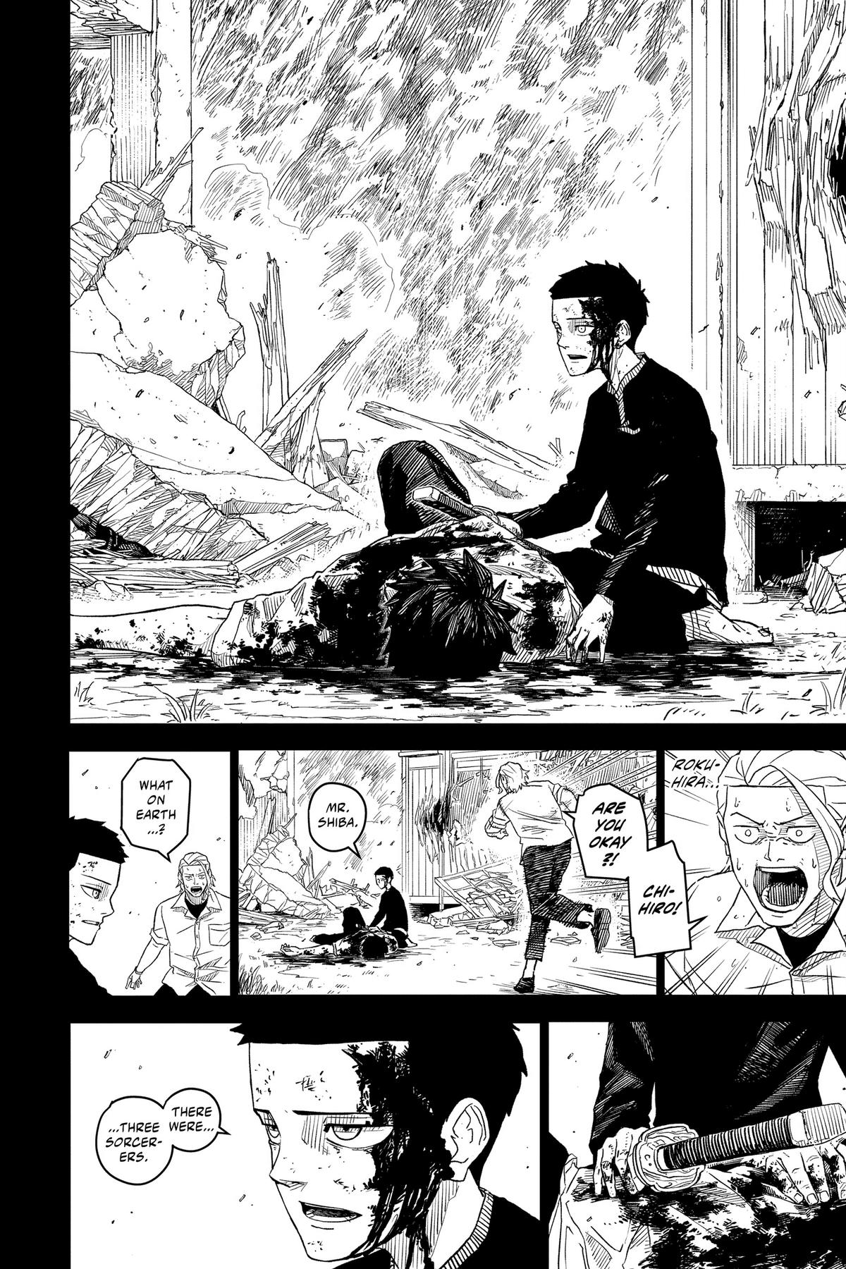 Kagurabachi Chapter 2 - Page 12