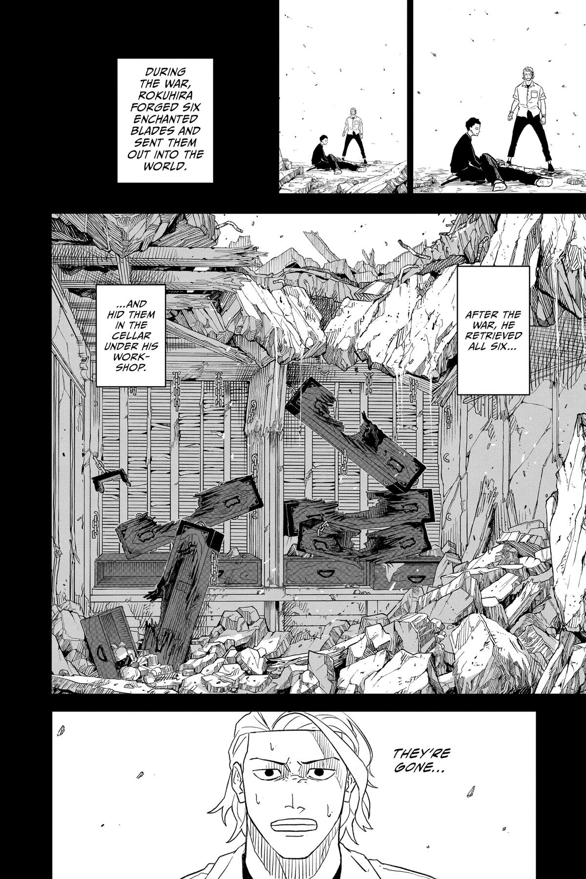 Kagurabachi Chapter 2 - Page 14