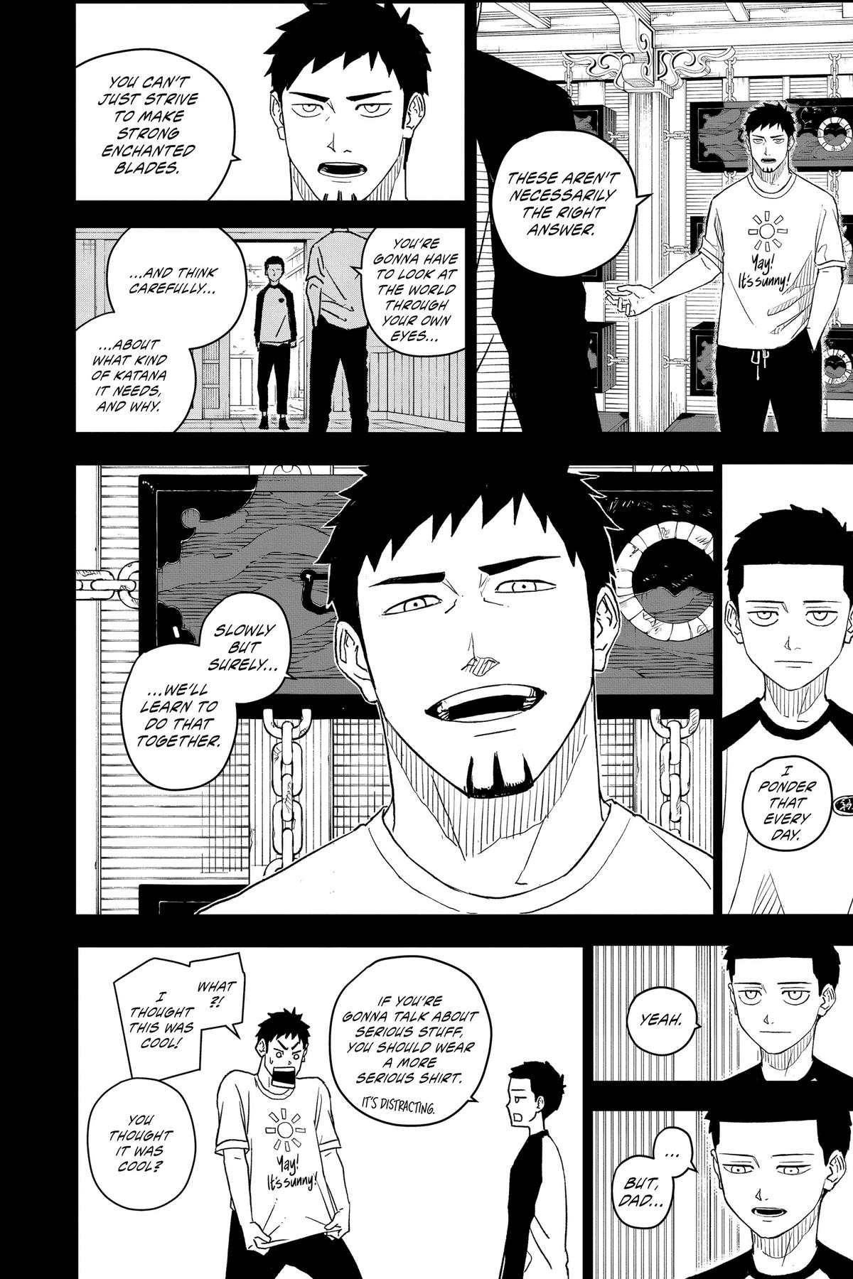 Kagurabachi Chapter 2 - Page 16