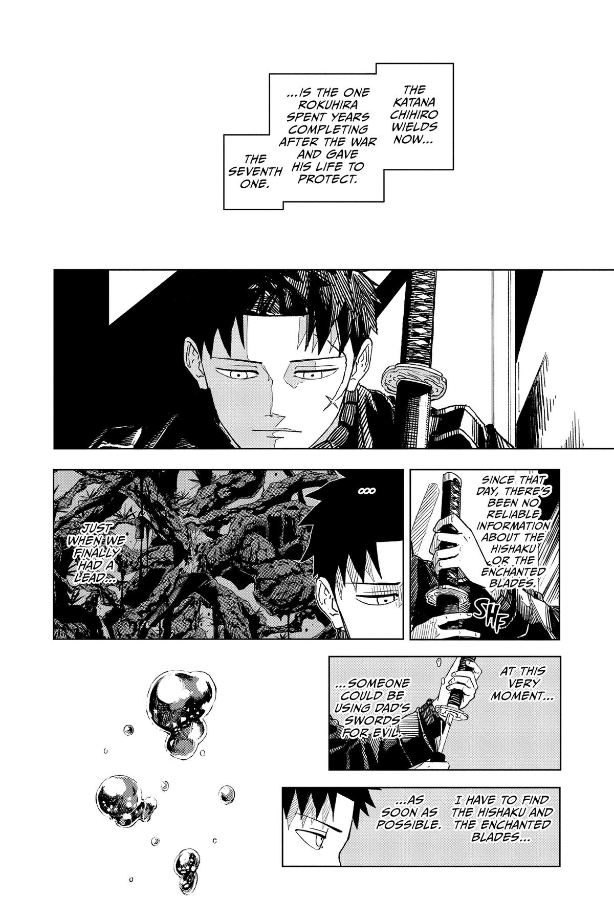 Kagurabachi Chapter 2 - Page 20