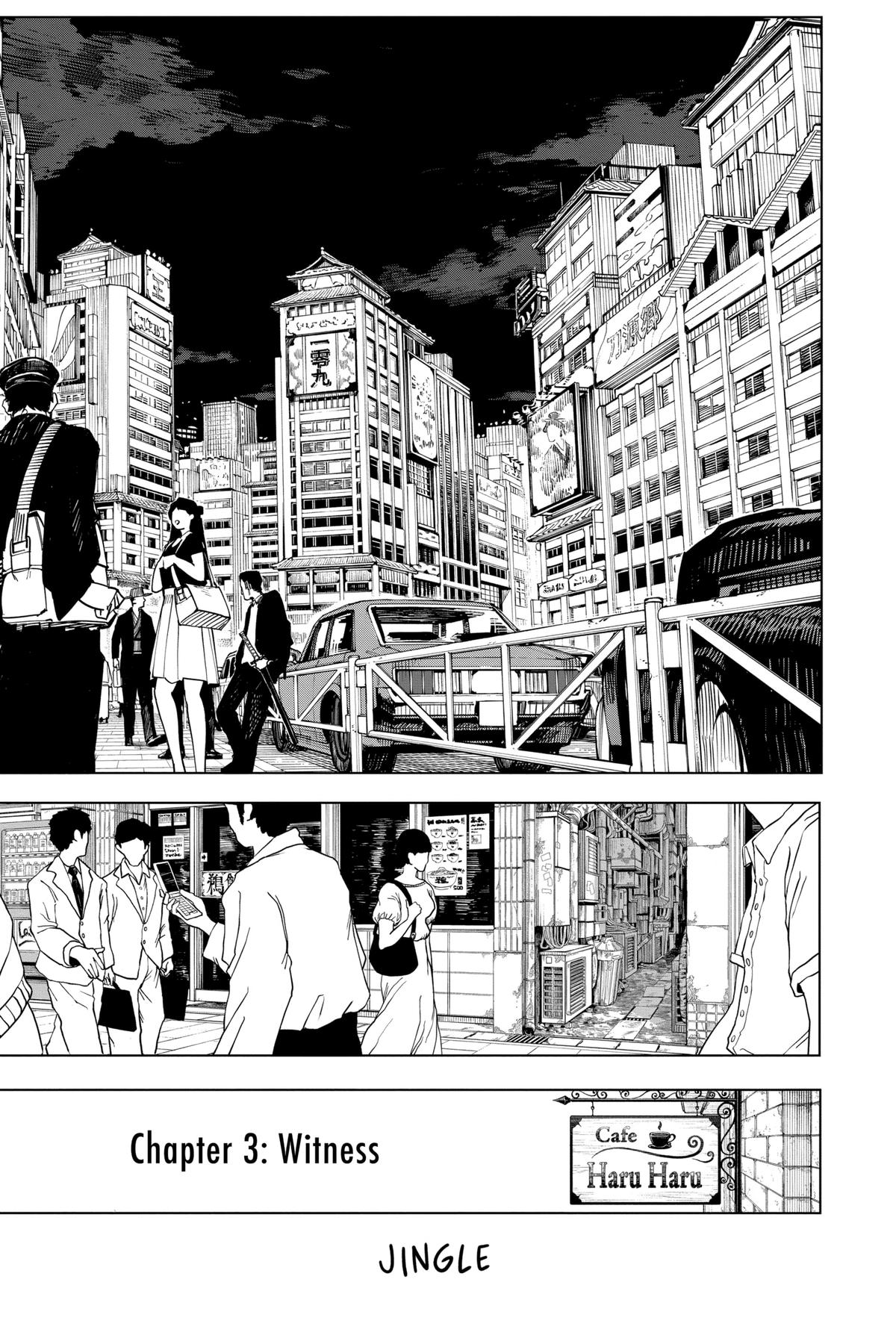 Kagurabachi Chapter 3 - Page 5