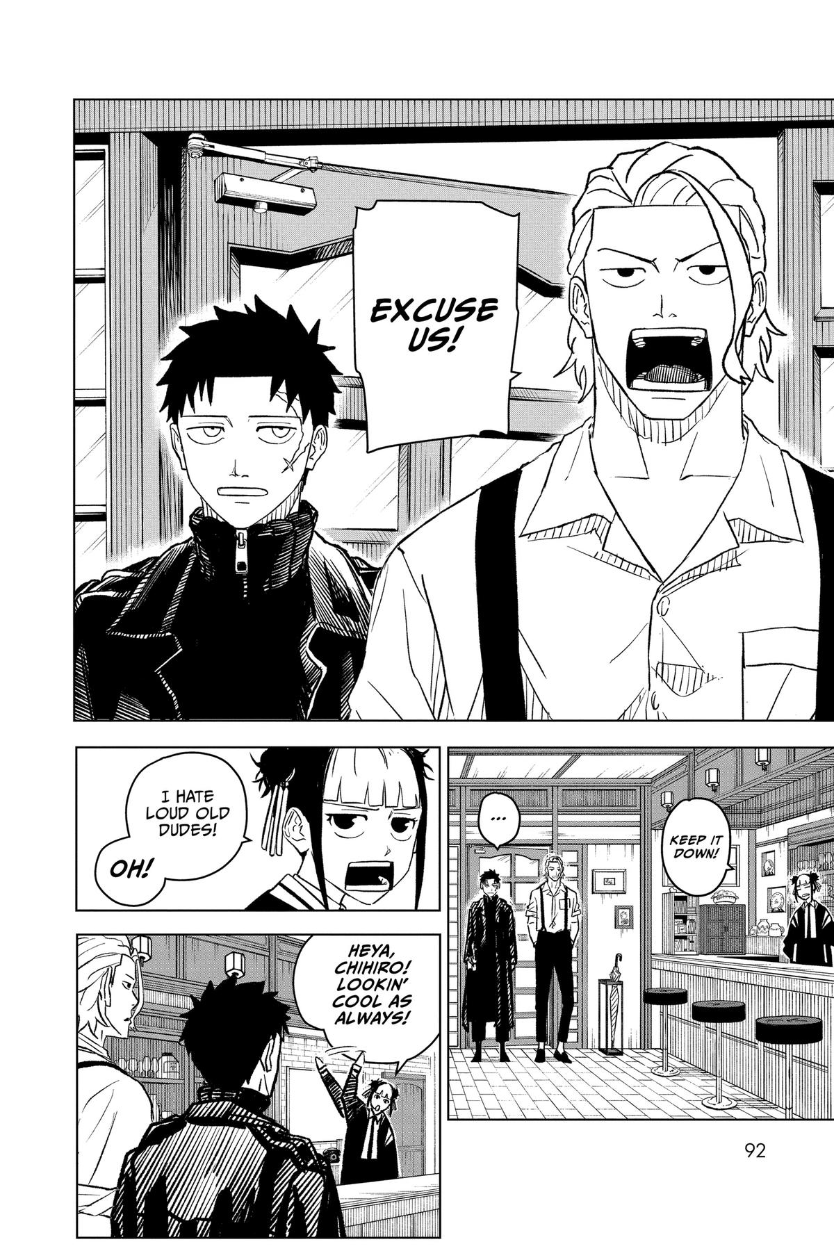 Kagurabachi Chapter 3 - Page 6
