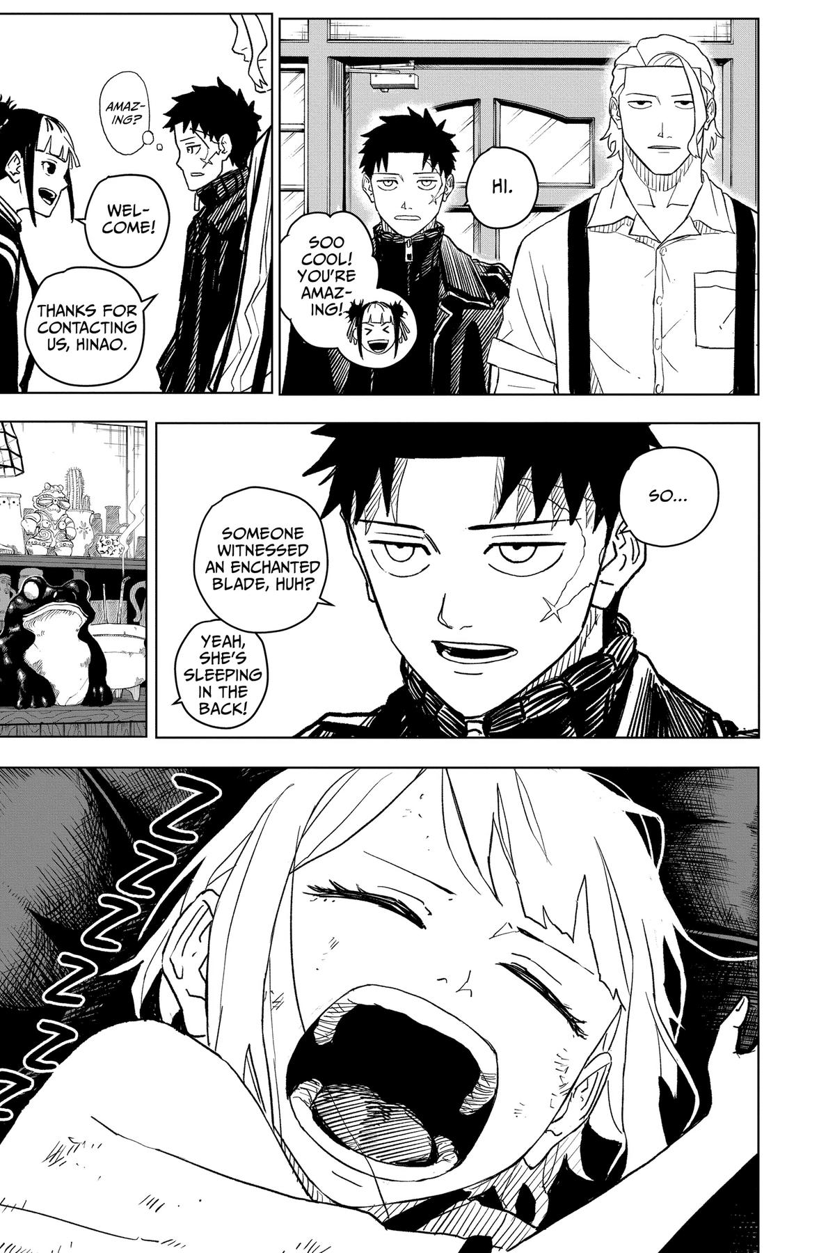 Kagurabachi Chapter 3 - Page 7