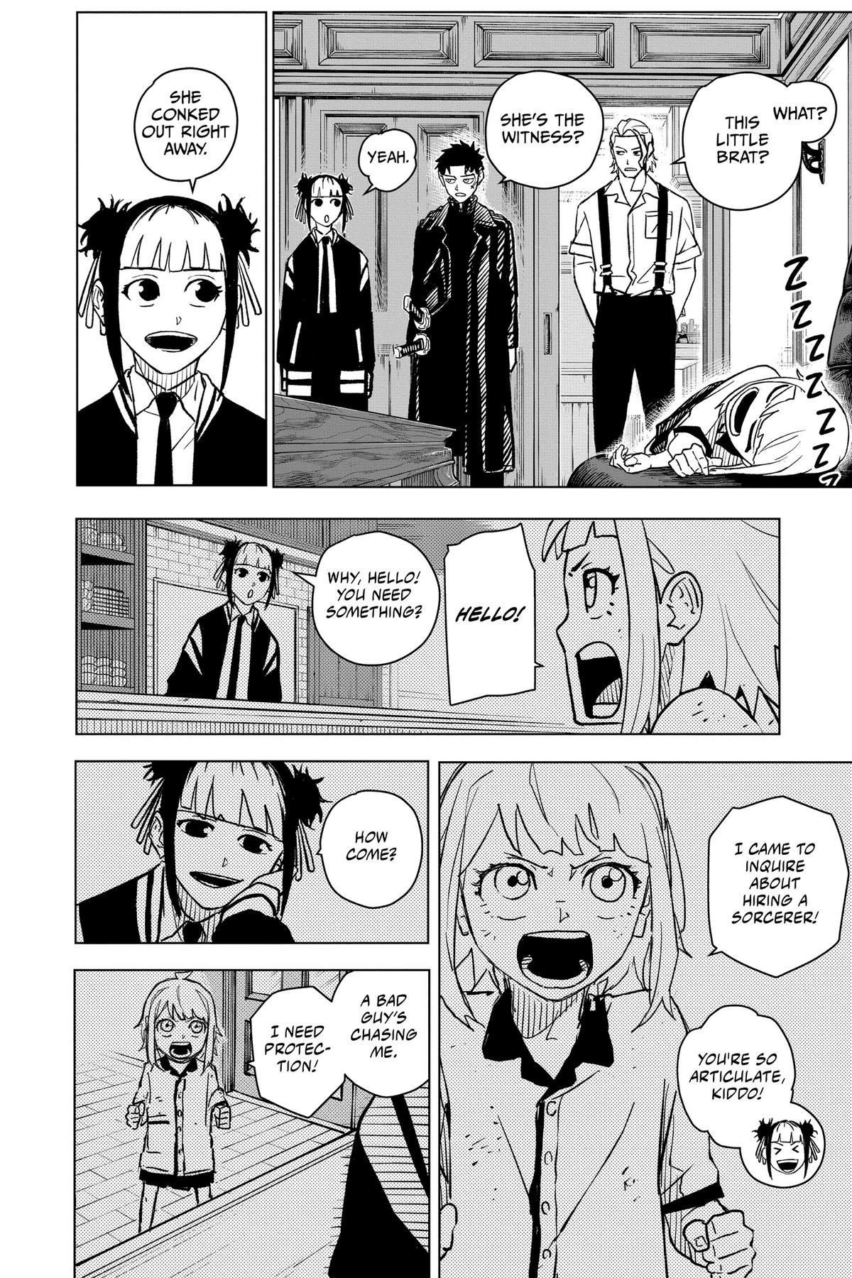 Kagurabachi Chapter 3 - Page 8