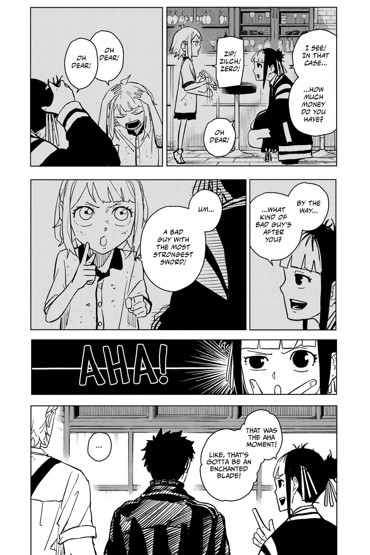 Kagurabachi Chapter 3 - Page 9