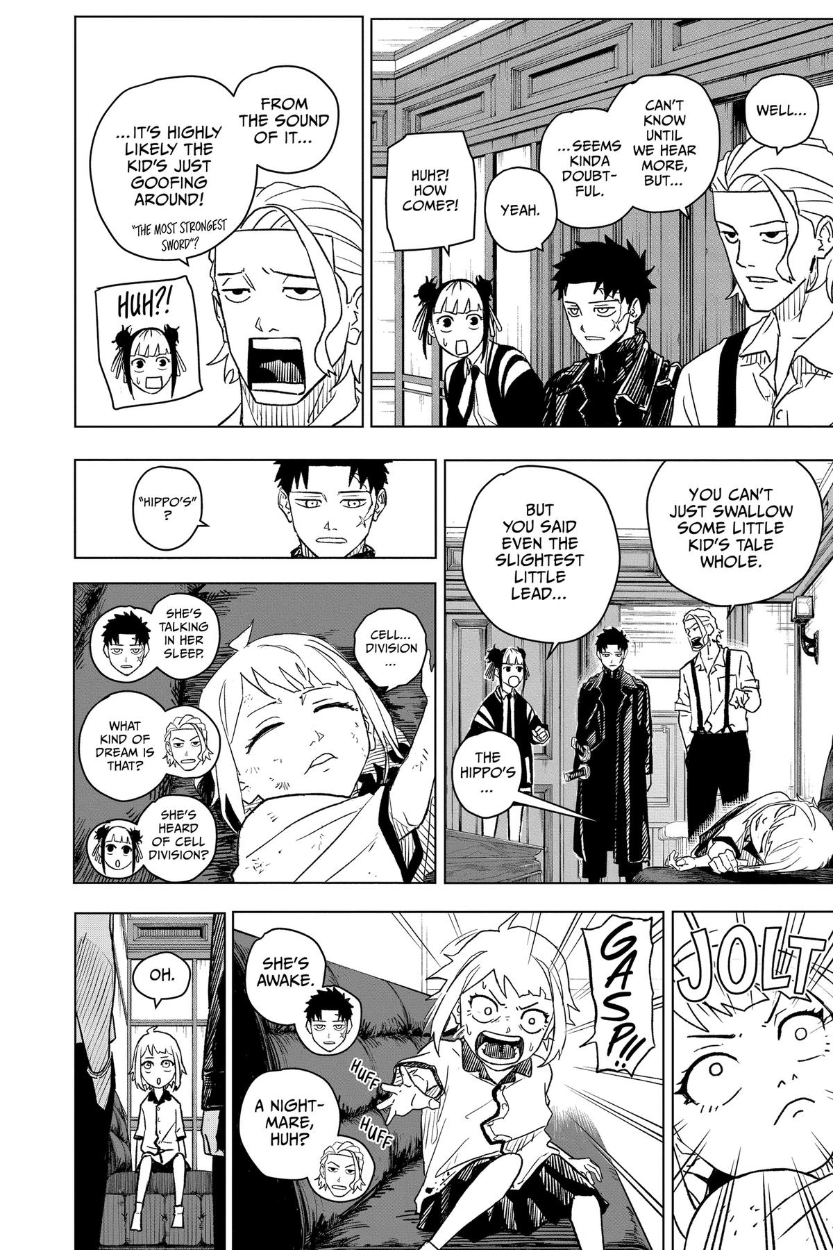 Kagurabachi Chapter 3 - Page 10