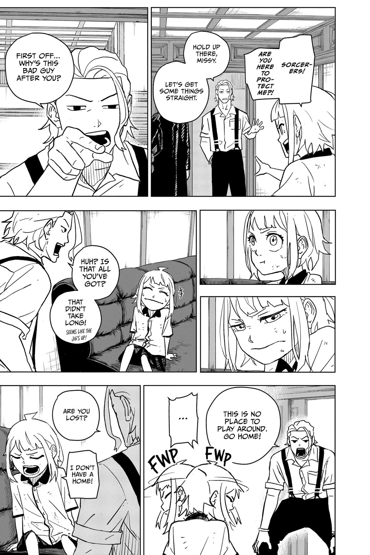 Kagurabachi Chapter 3 - Page 11