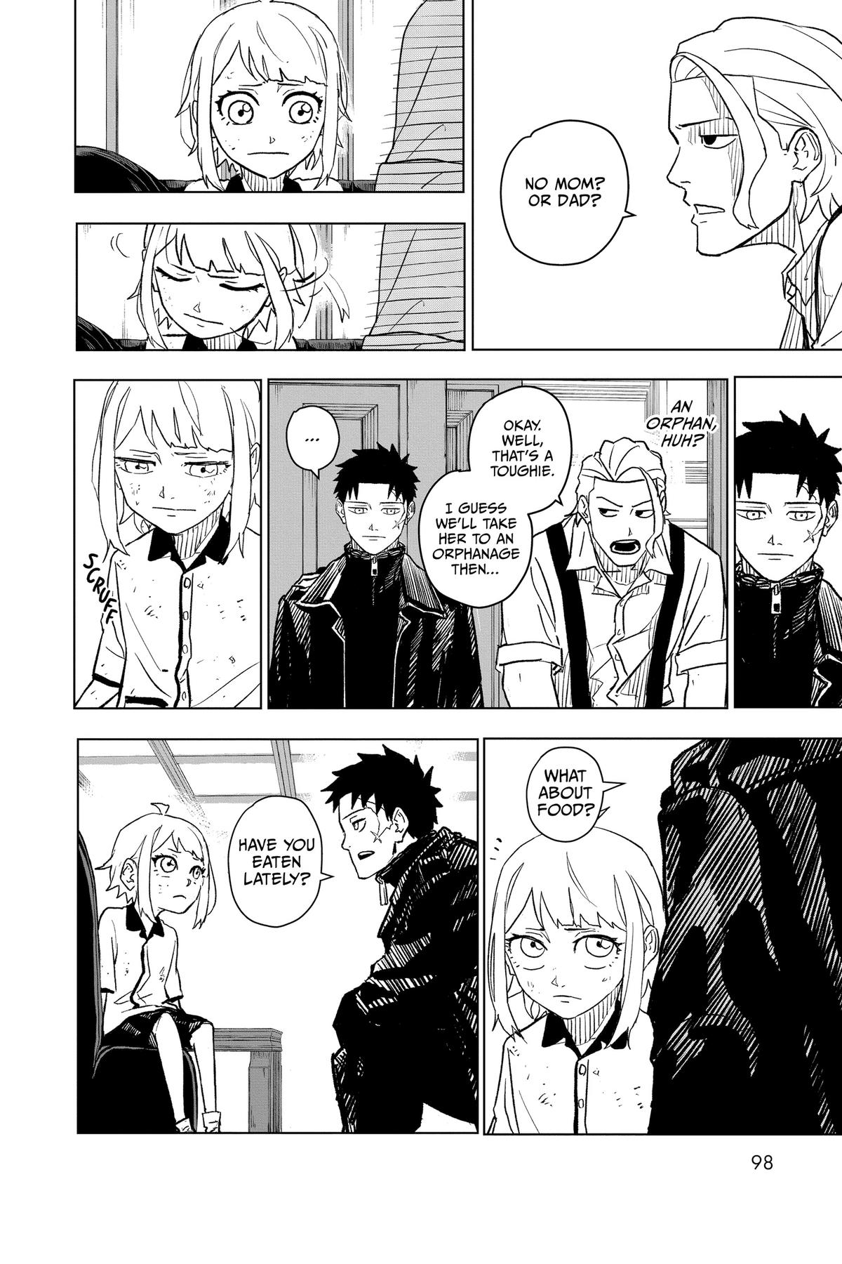 Kagurabachi Chapter 3 - Page 12