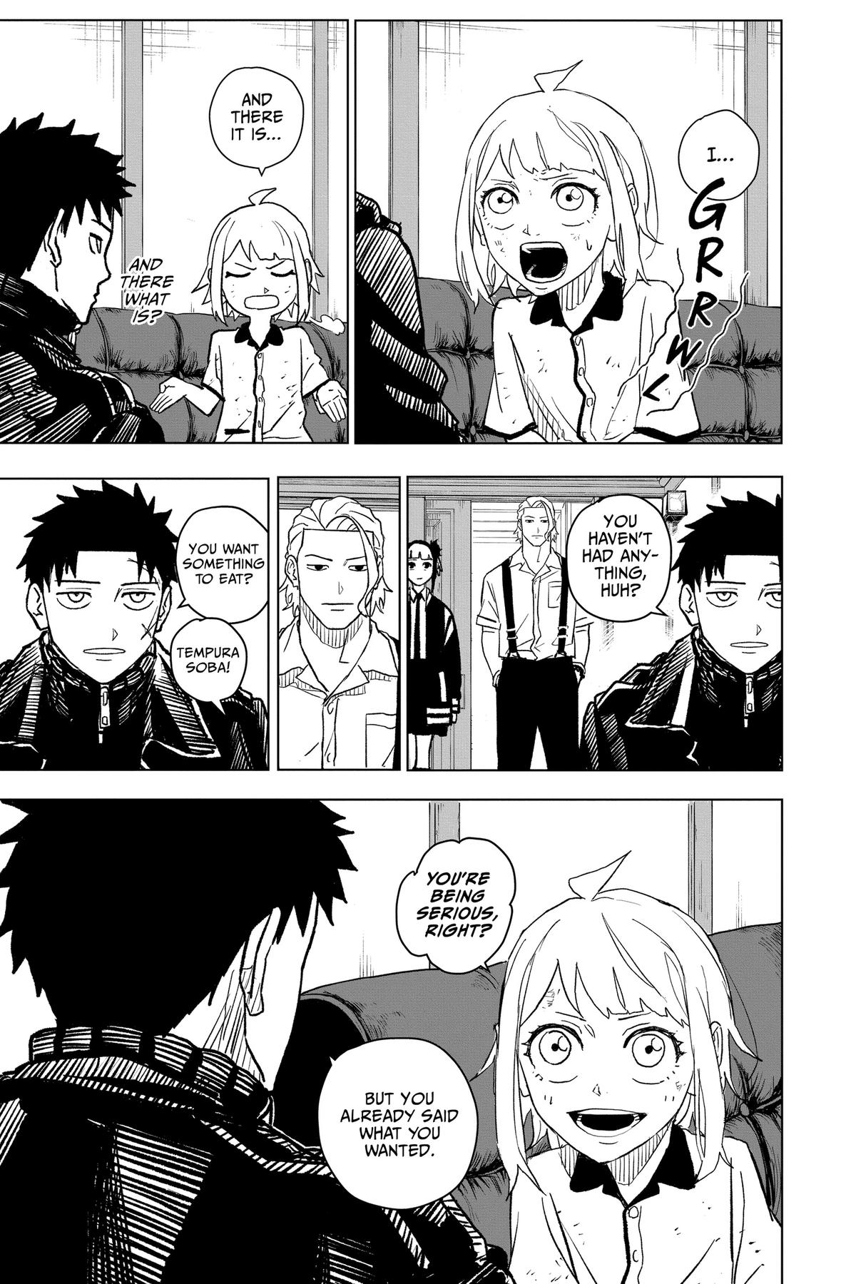 Kagurabachi Chapter 3 - Page 13