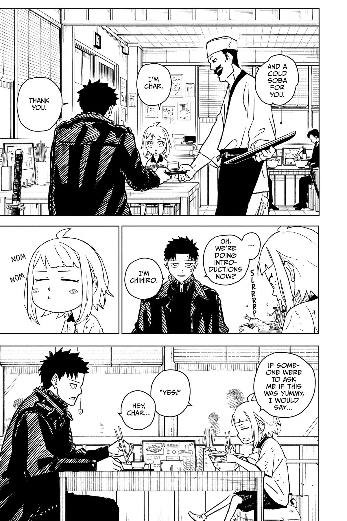 Kagurabachi Chapter 3 - Page 15