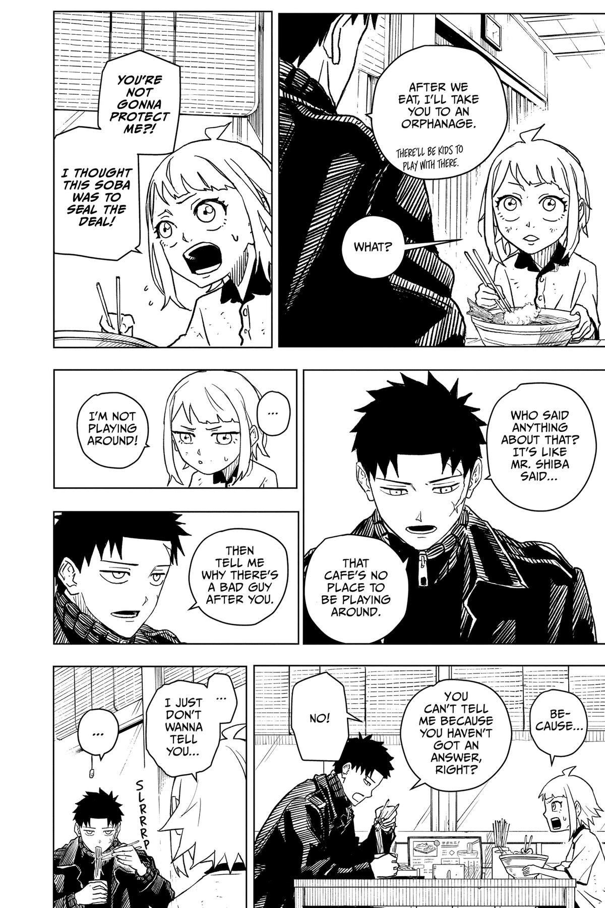 Kagurabachi Chapter 3 - Page 16