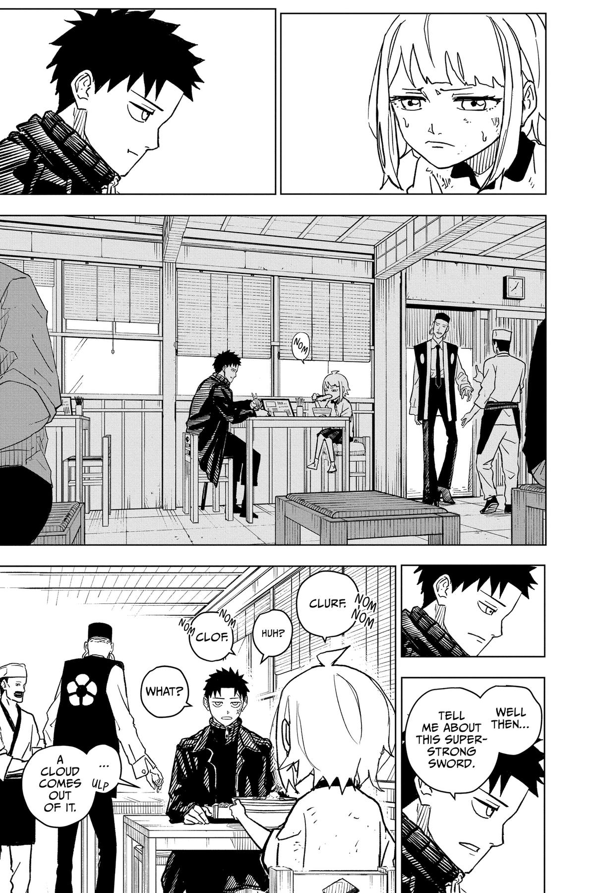 Kagurabachi Chapter 3 - Page 17