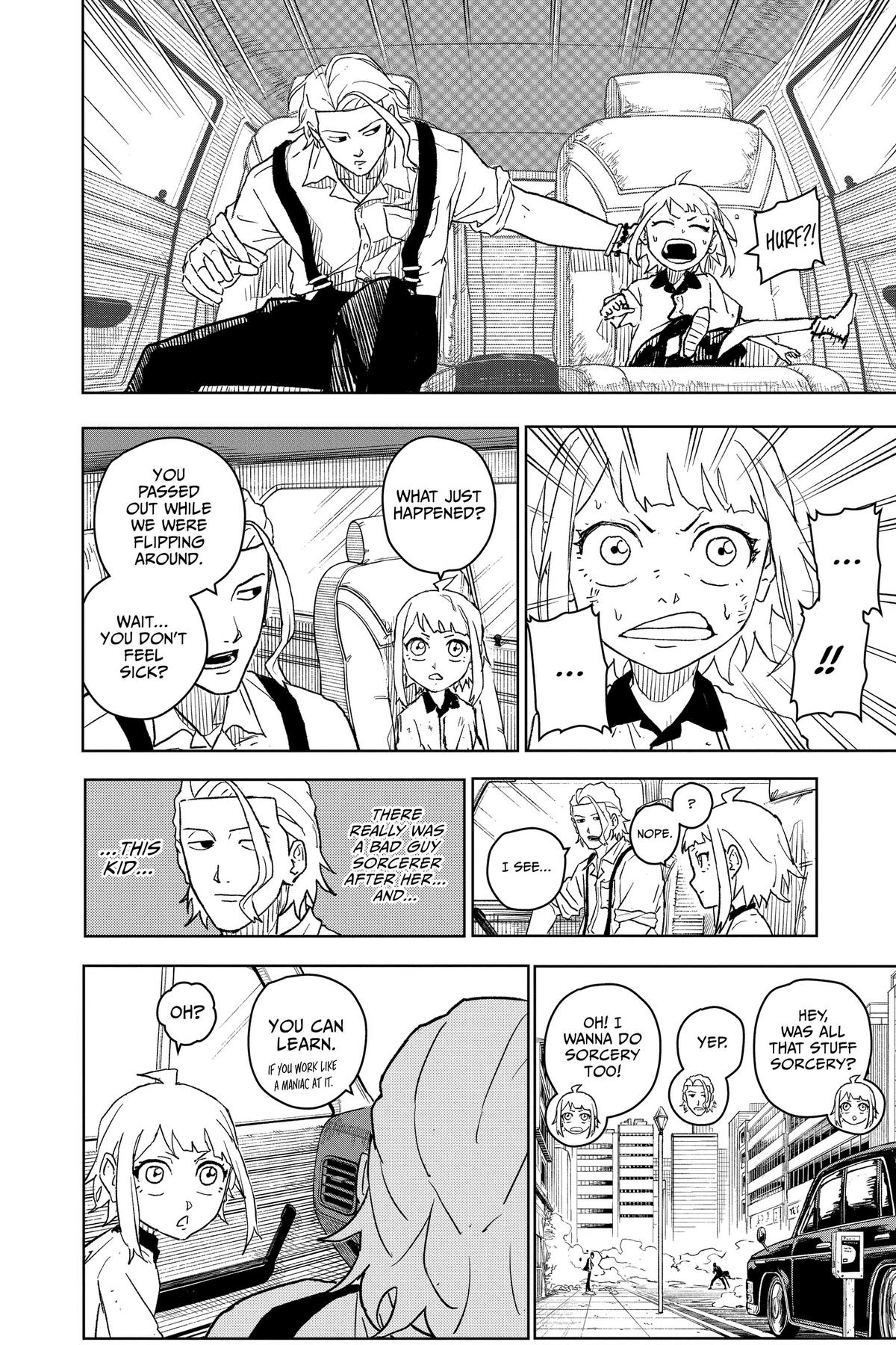Kagurabachi Chapter 4 - Page 4
