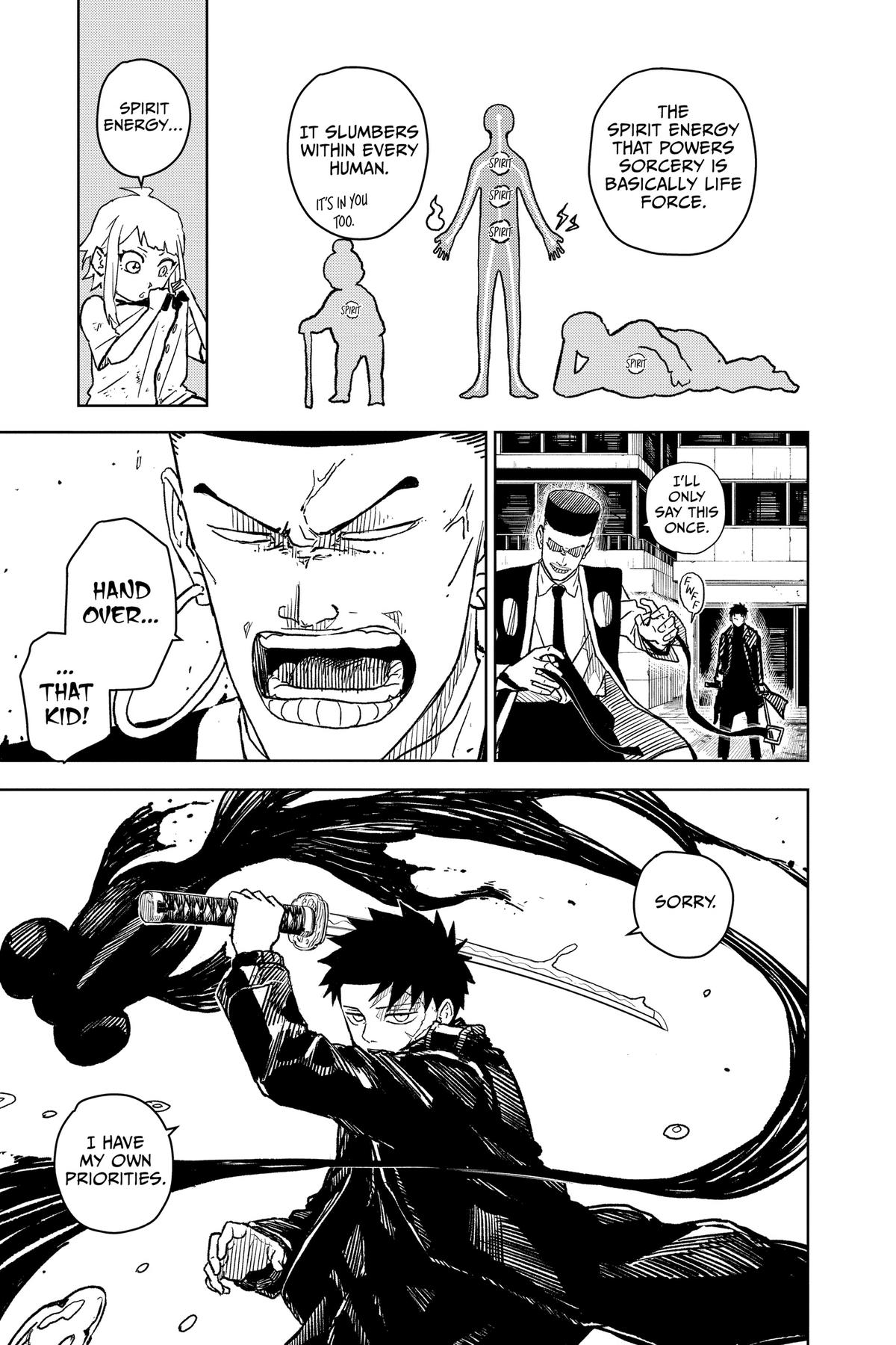 Kagurabachi Chapter 4 - Page 5