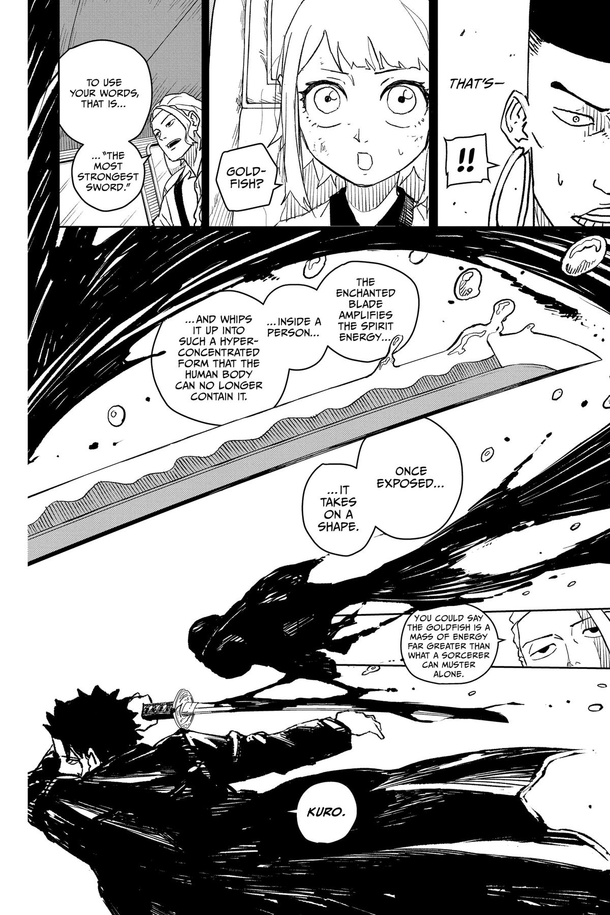Kagurabachi Chapter 4 - Page 6