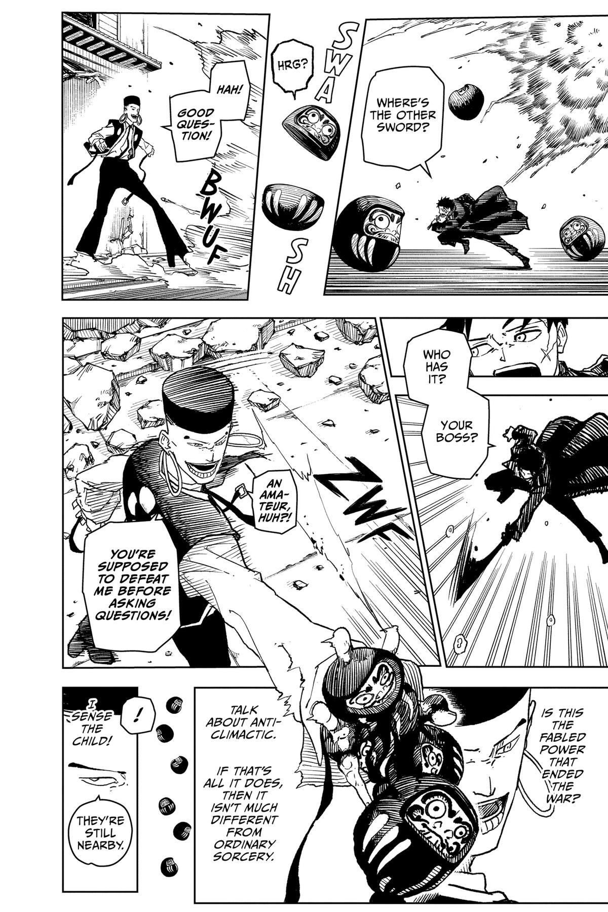 Kagurabachi Chapter 4 - Page 8