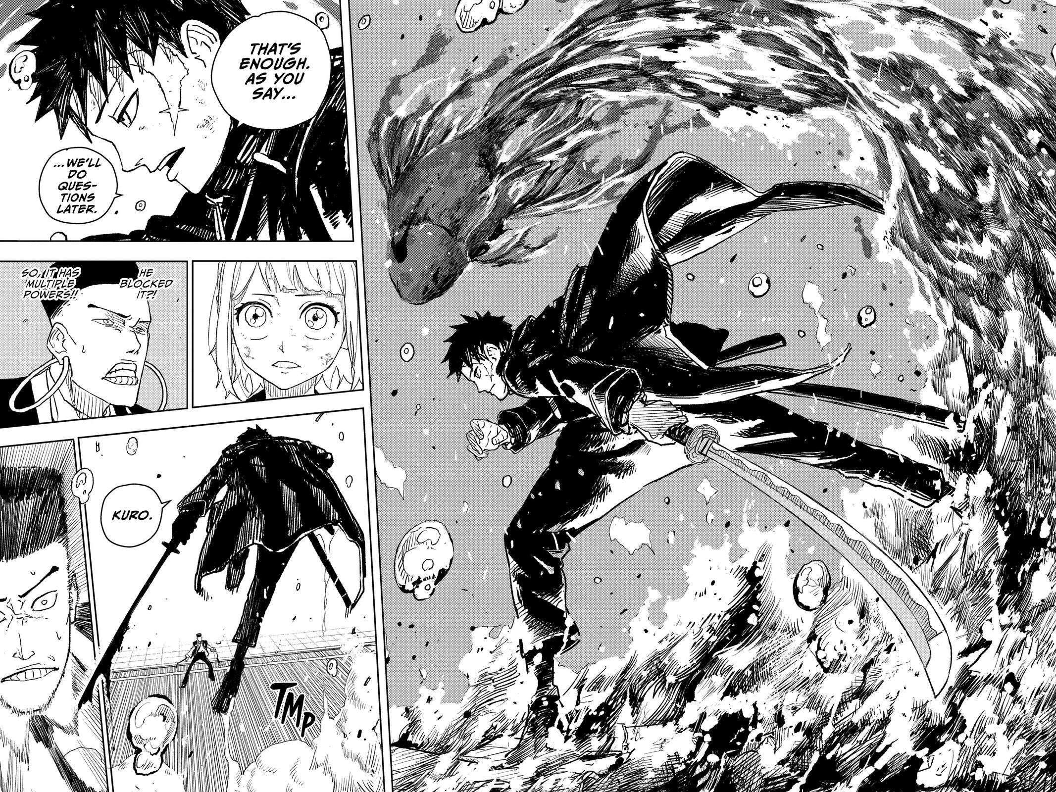 Kagurabachi Chapter 4 - Page 12