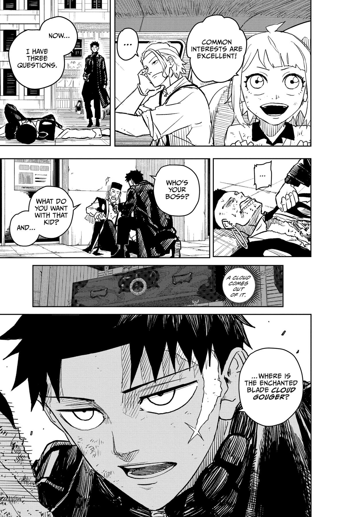 Kagurabachi Chapter 4 - Page 18