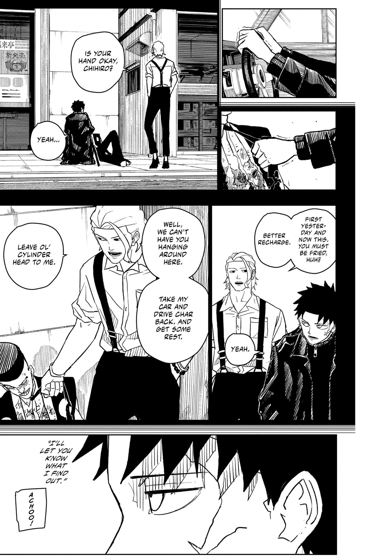 Kagurabachi Chapter 5 - Page 3