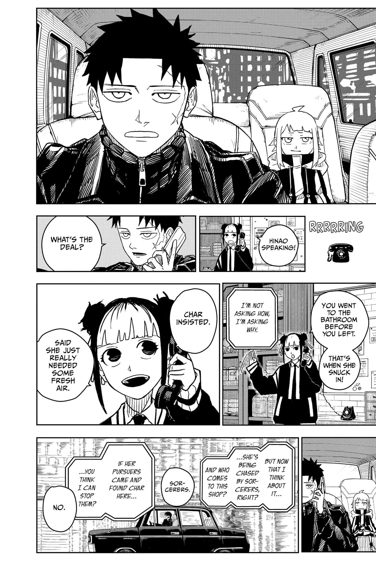 Kagurabachi Chapter 5 - Page 4