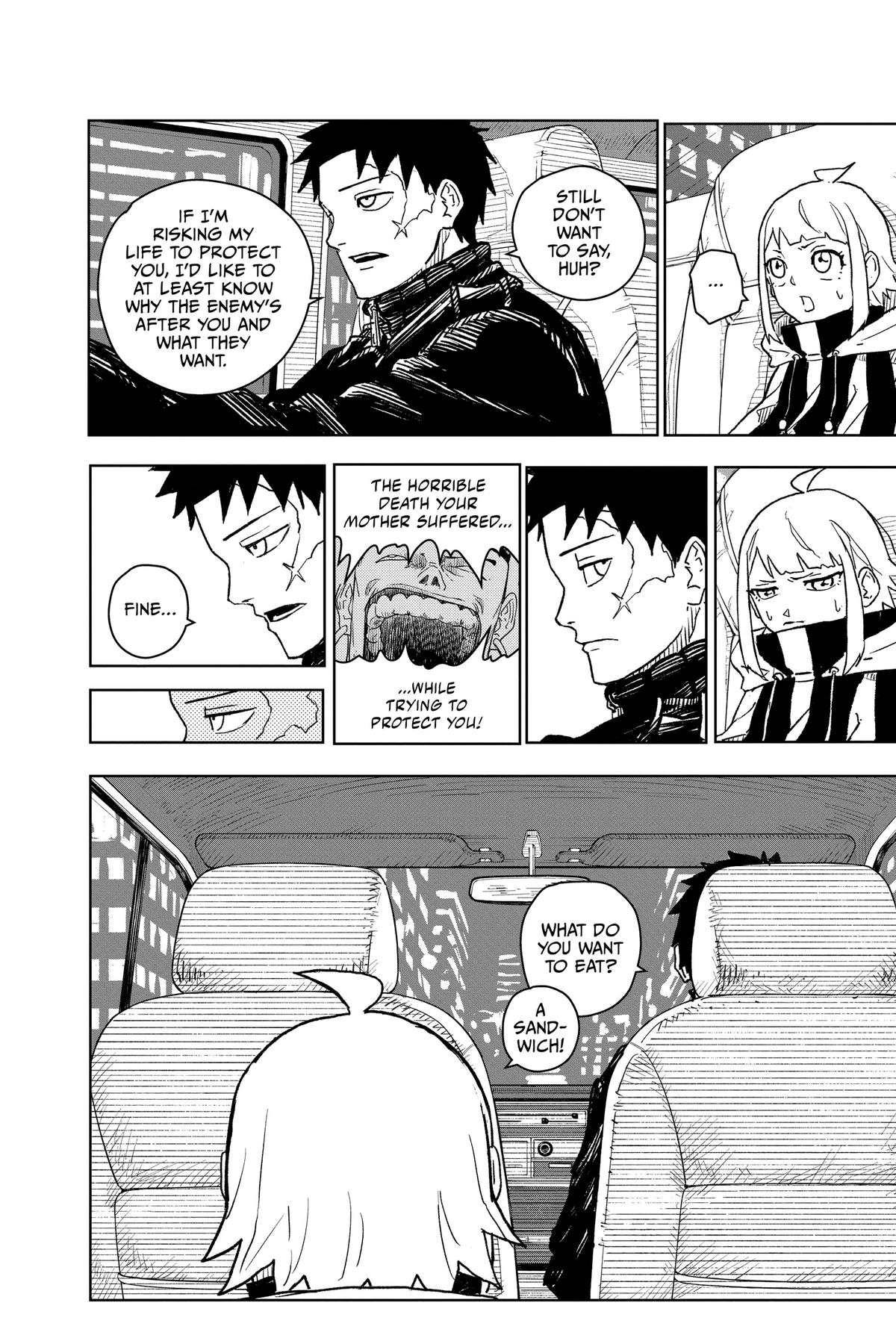 Kagurabachi Chapter 5 - Page 6