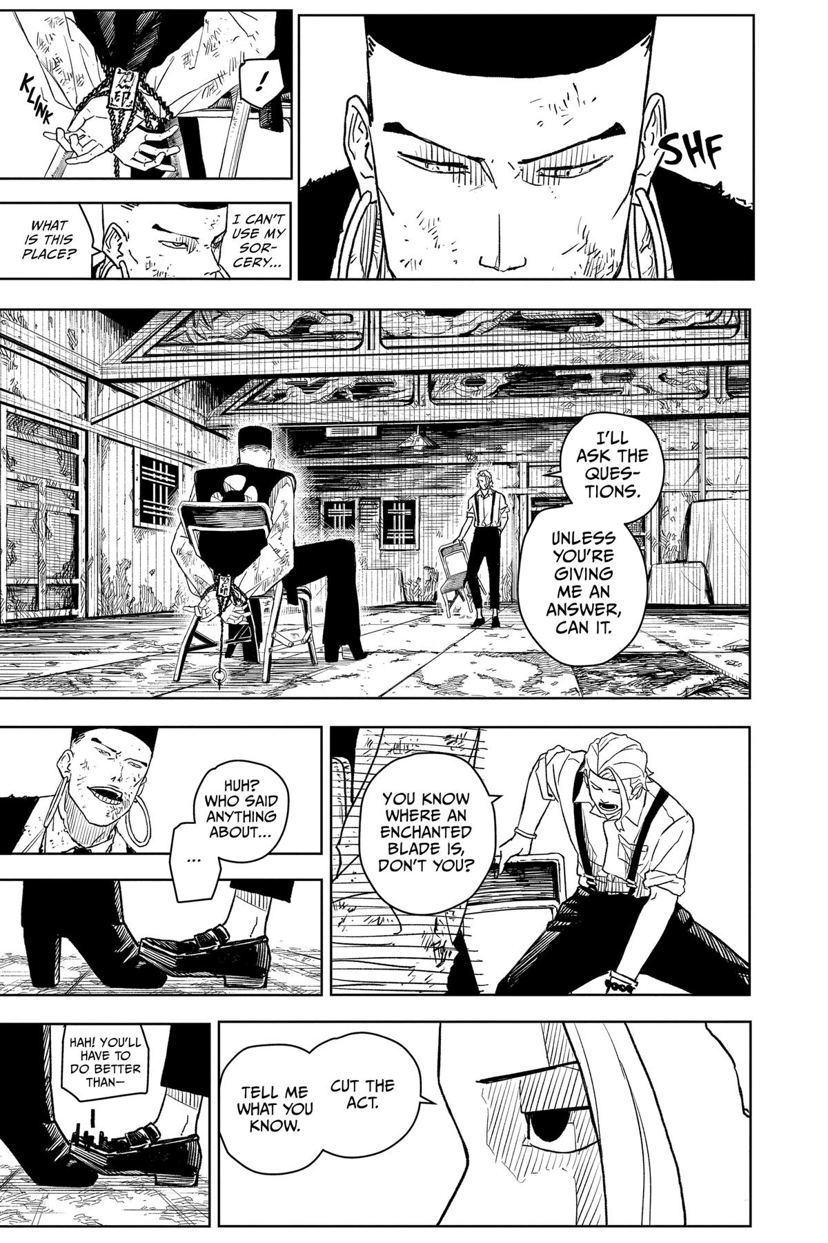 Kagurabachi Chapter 5 - Page 7