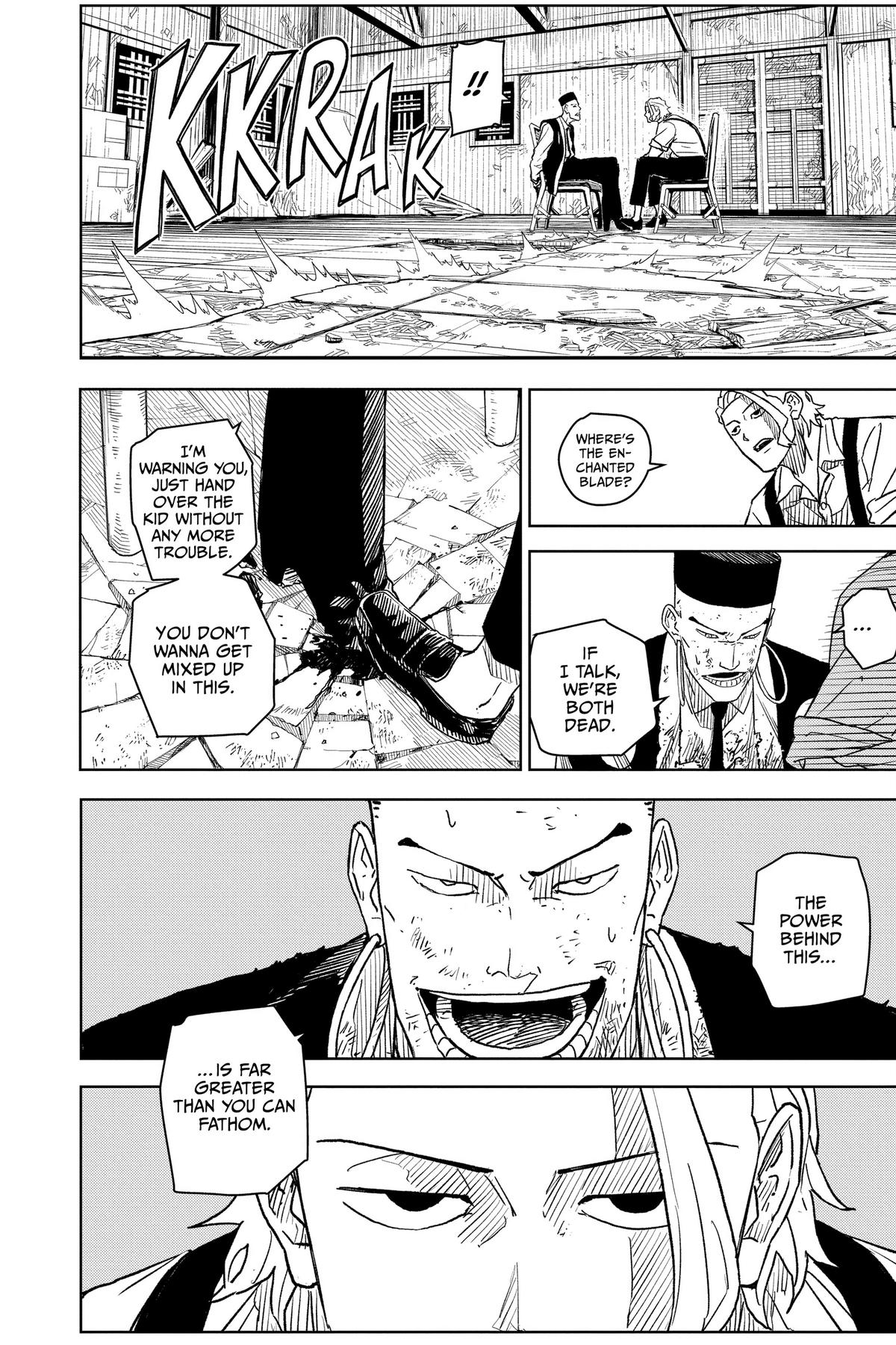 Kagurabachi Chapter 5 - Page 8