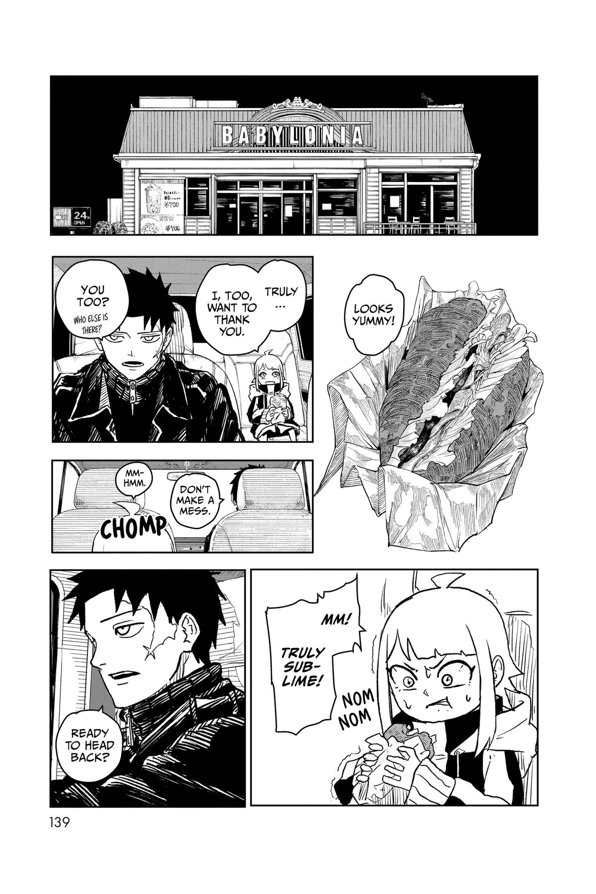 Kagurabachi Chapter 5 - Page 9